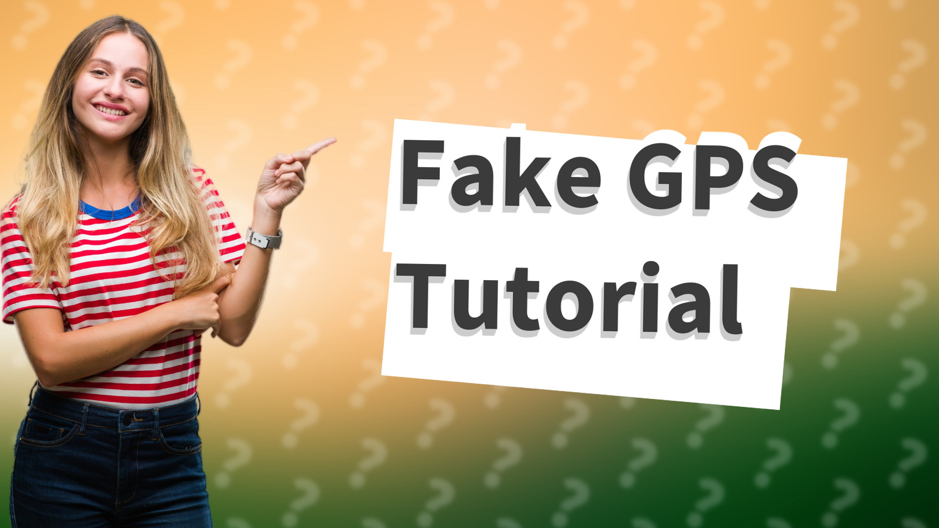 Fake GPS Tutorial