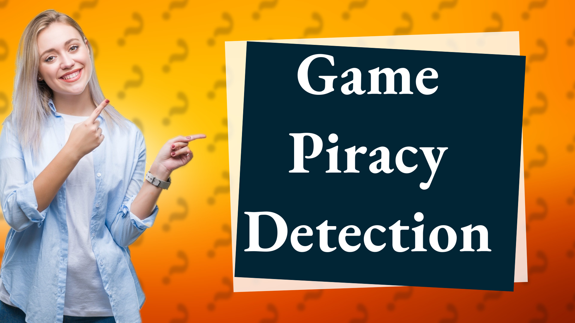 Game Piracy Detection