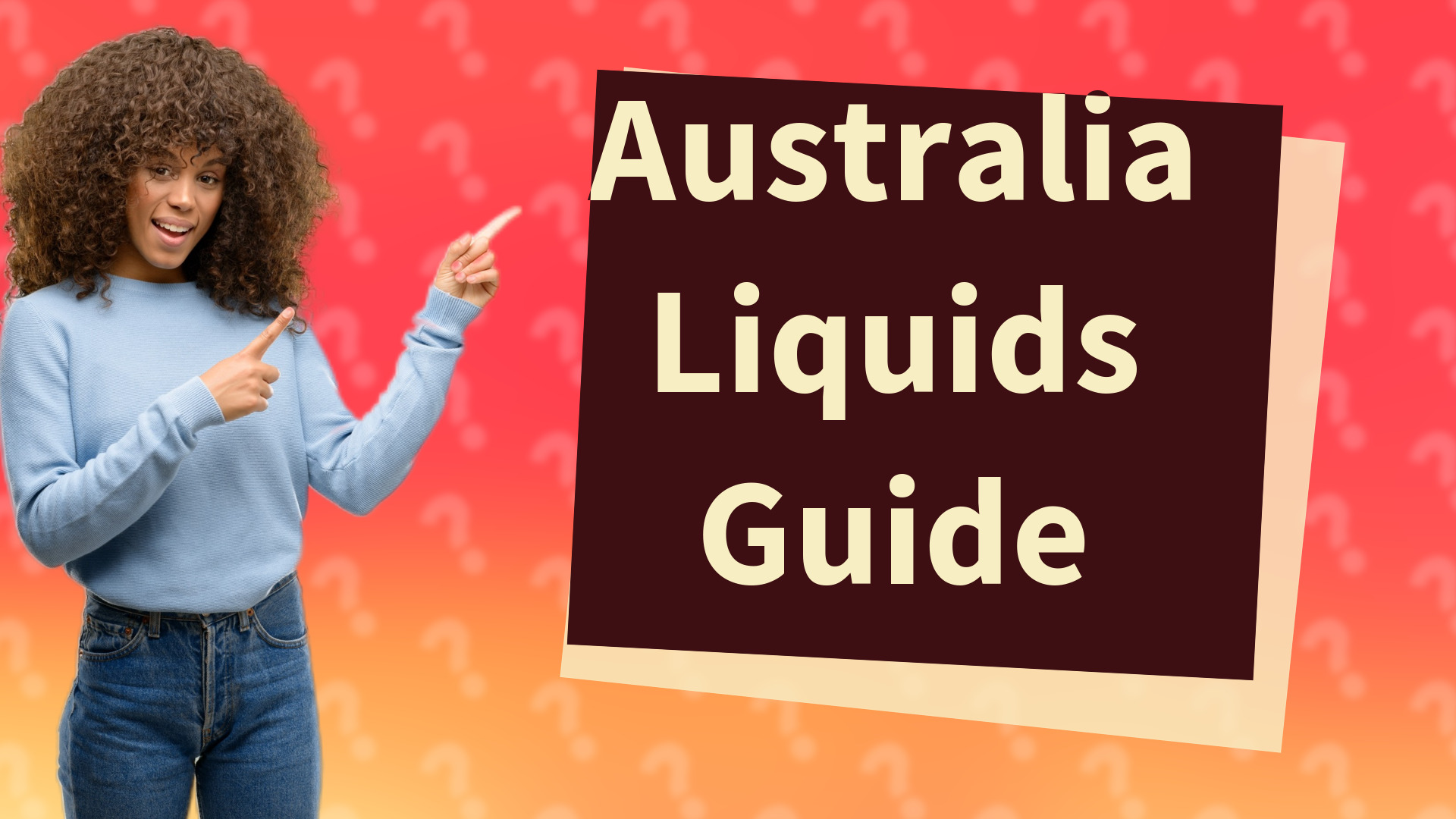 Australia Liquids Guide