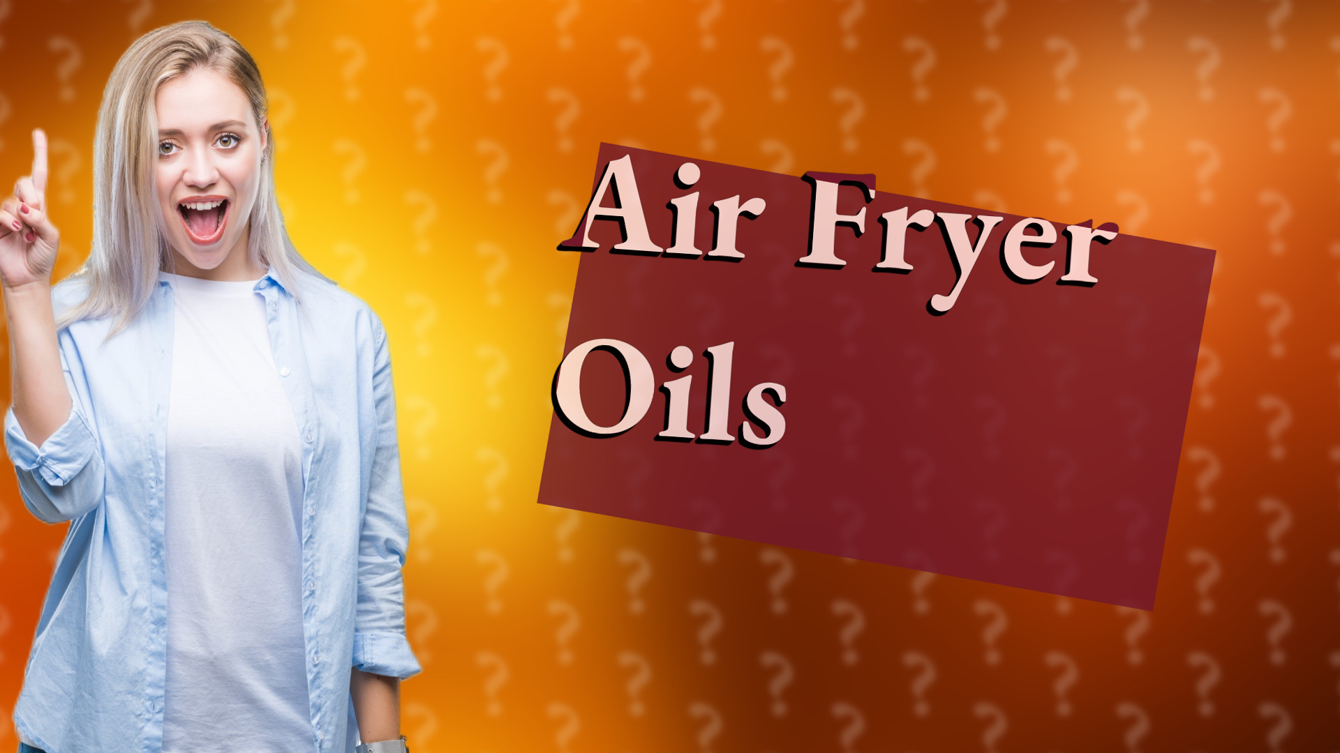 Air Fryer Oils