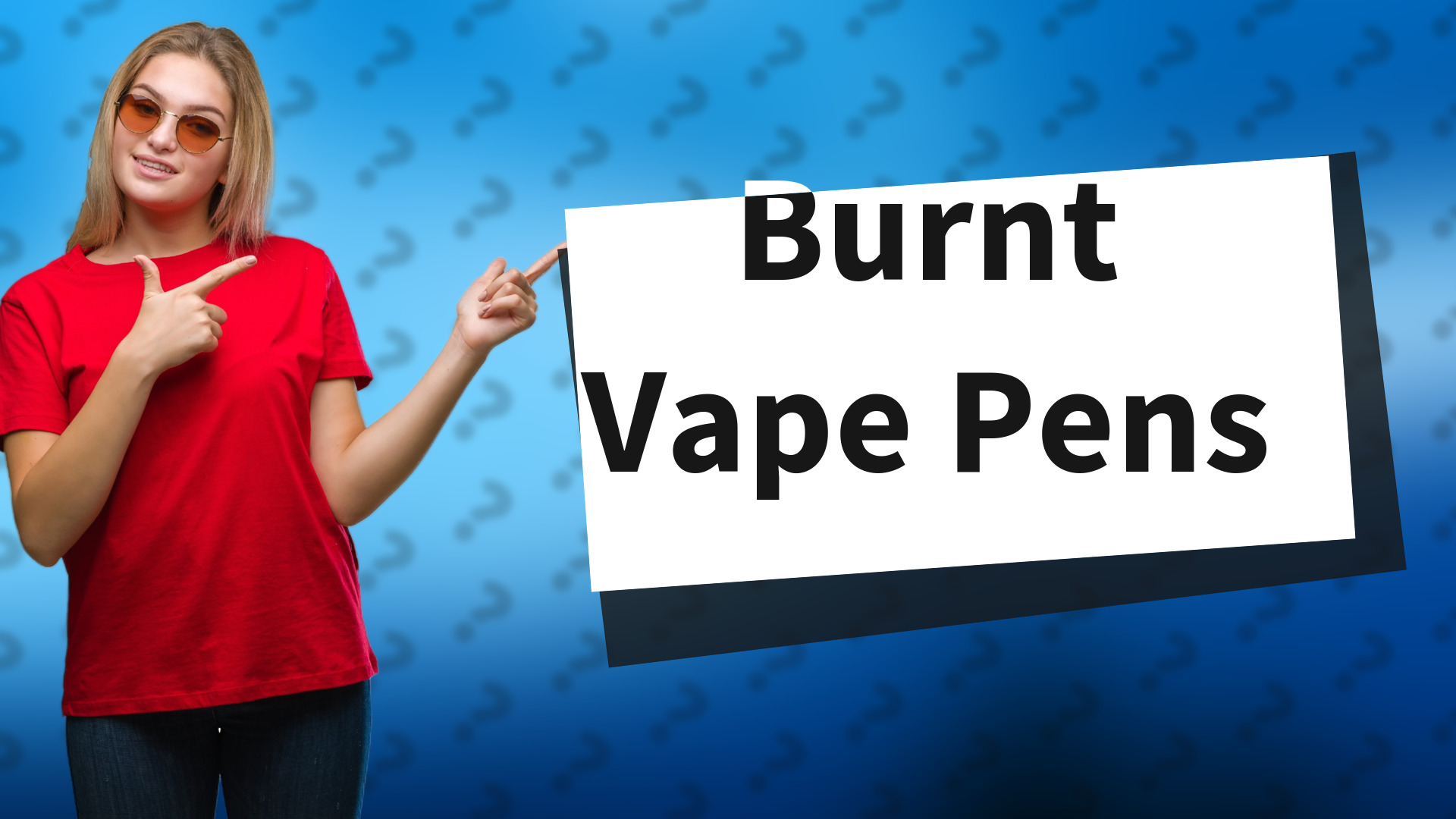 Burnt Vape Pens