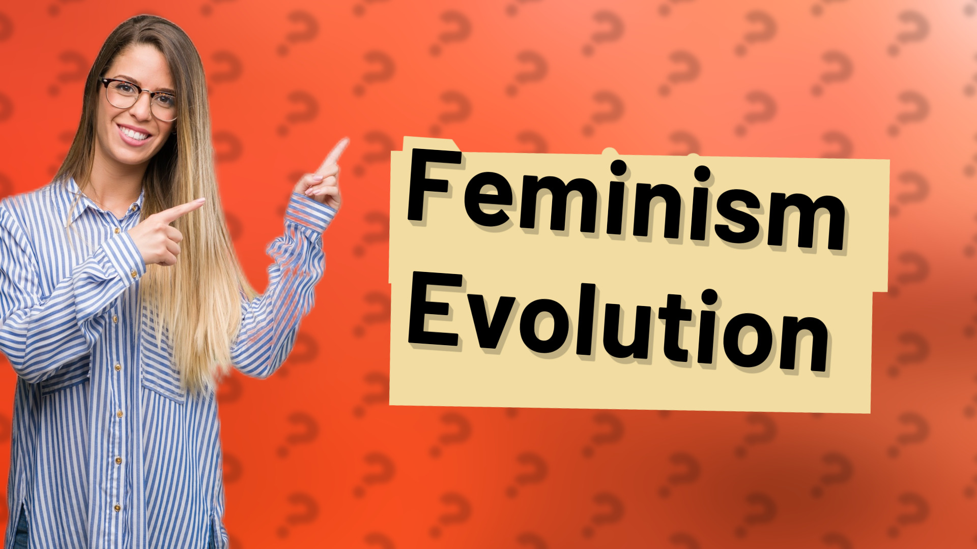 Feminism Evolution