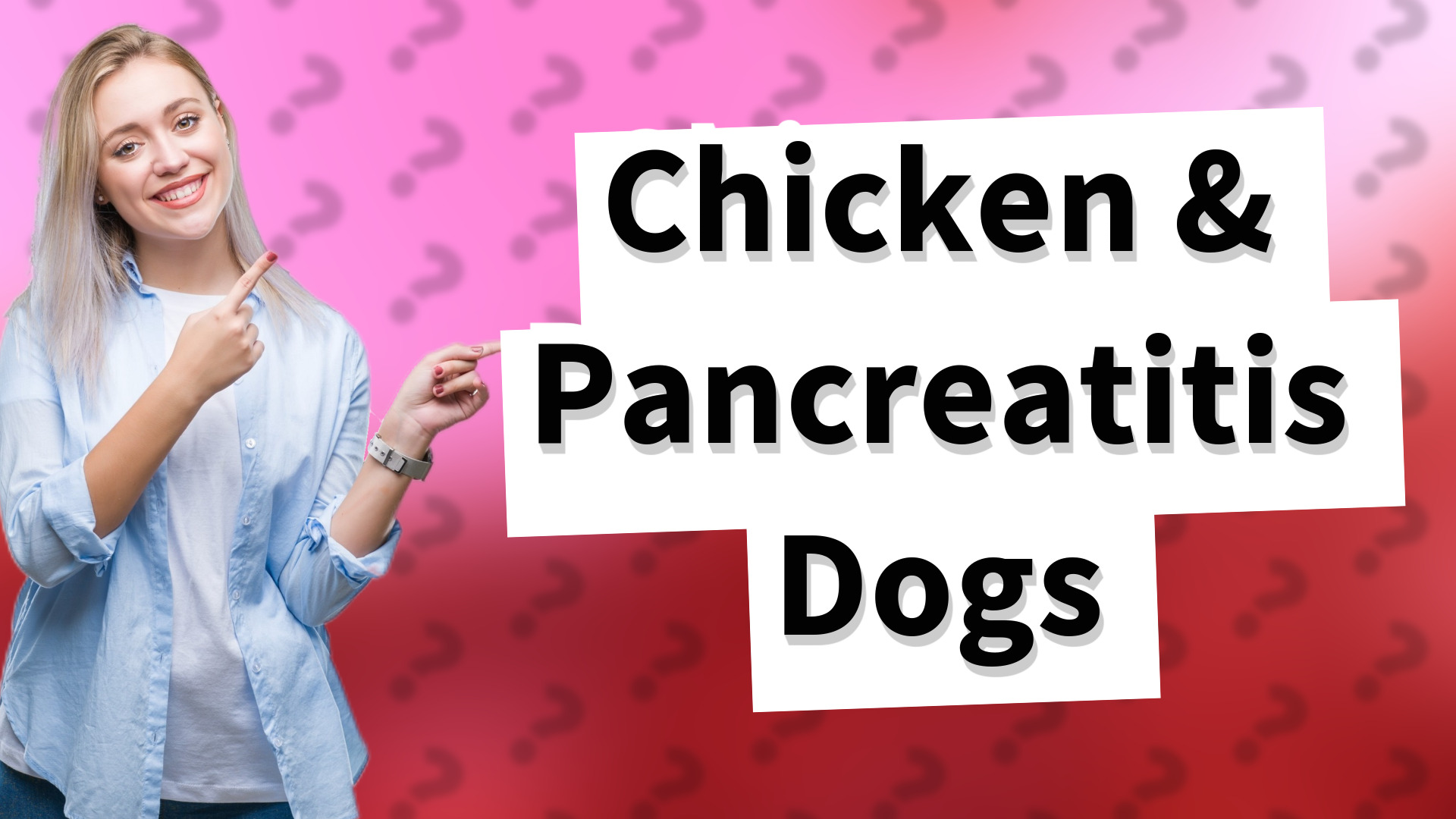 Chicken & Pancreatitis Dogs