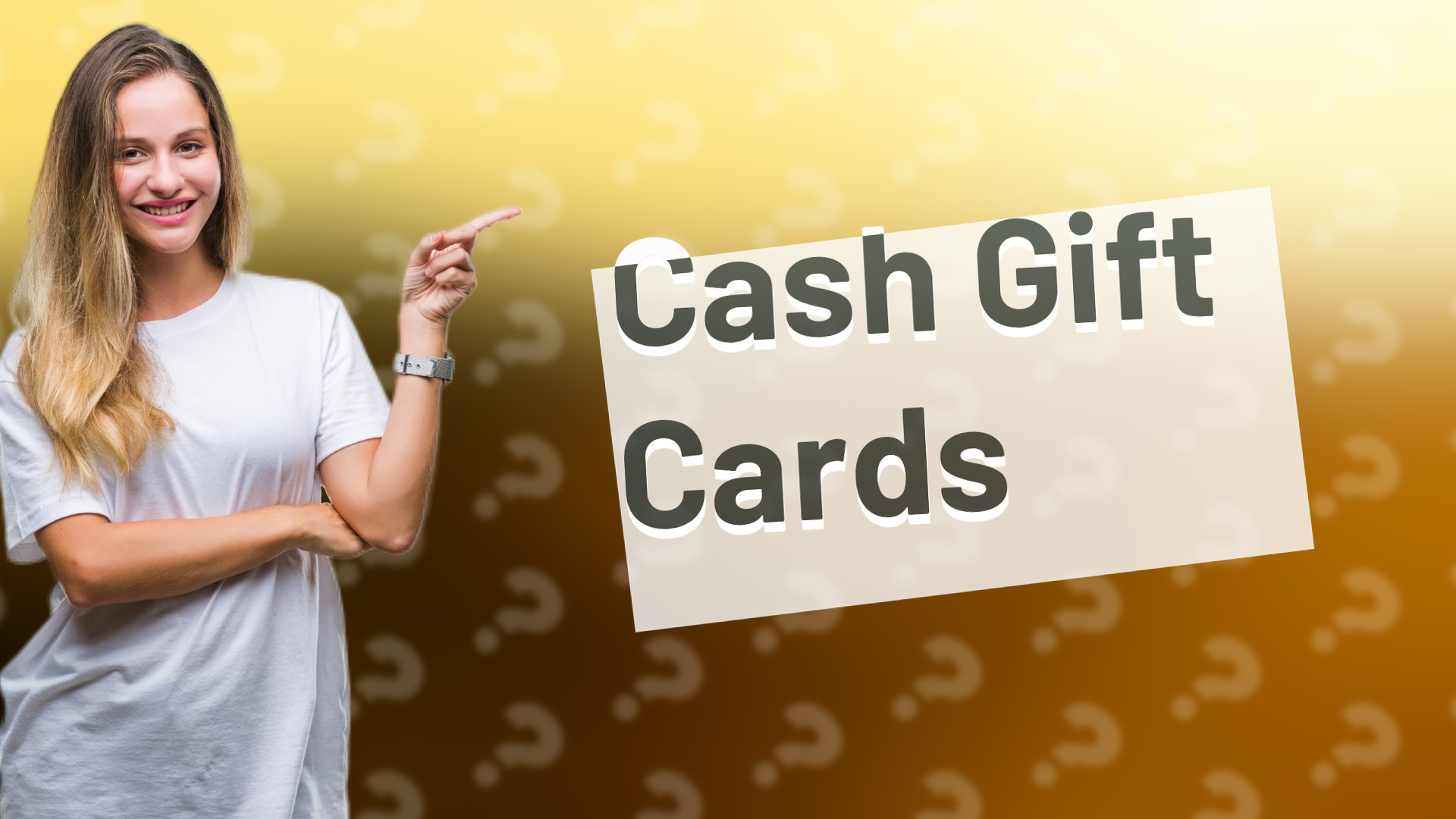 Cash Gift Cards
