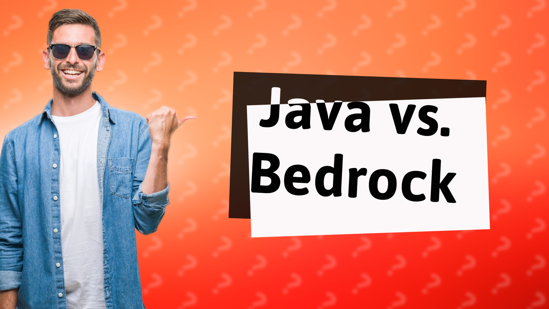 Java vs. Bedrock