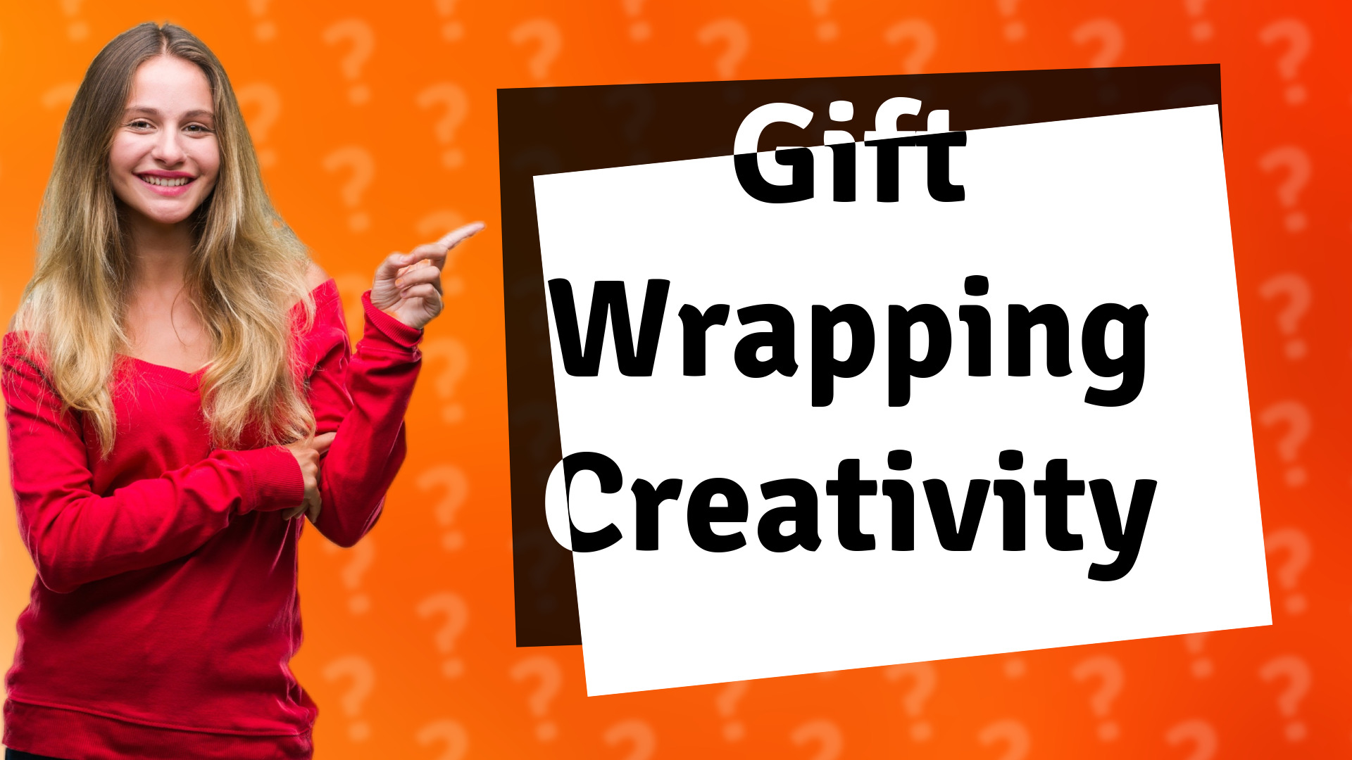 Gift Wrapping Creativity