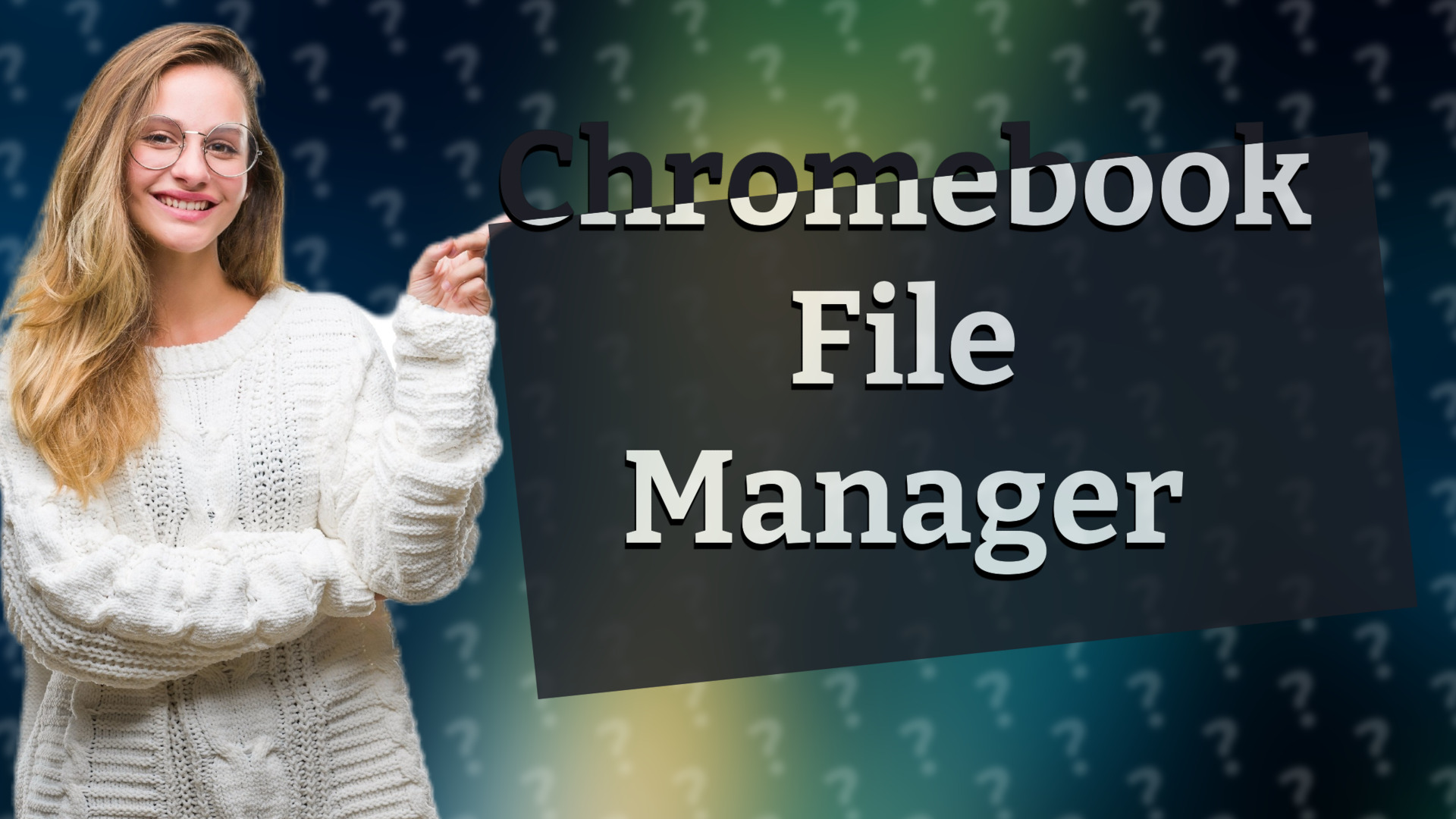 Chromebook File Manager