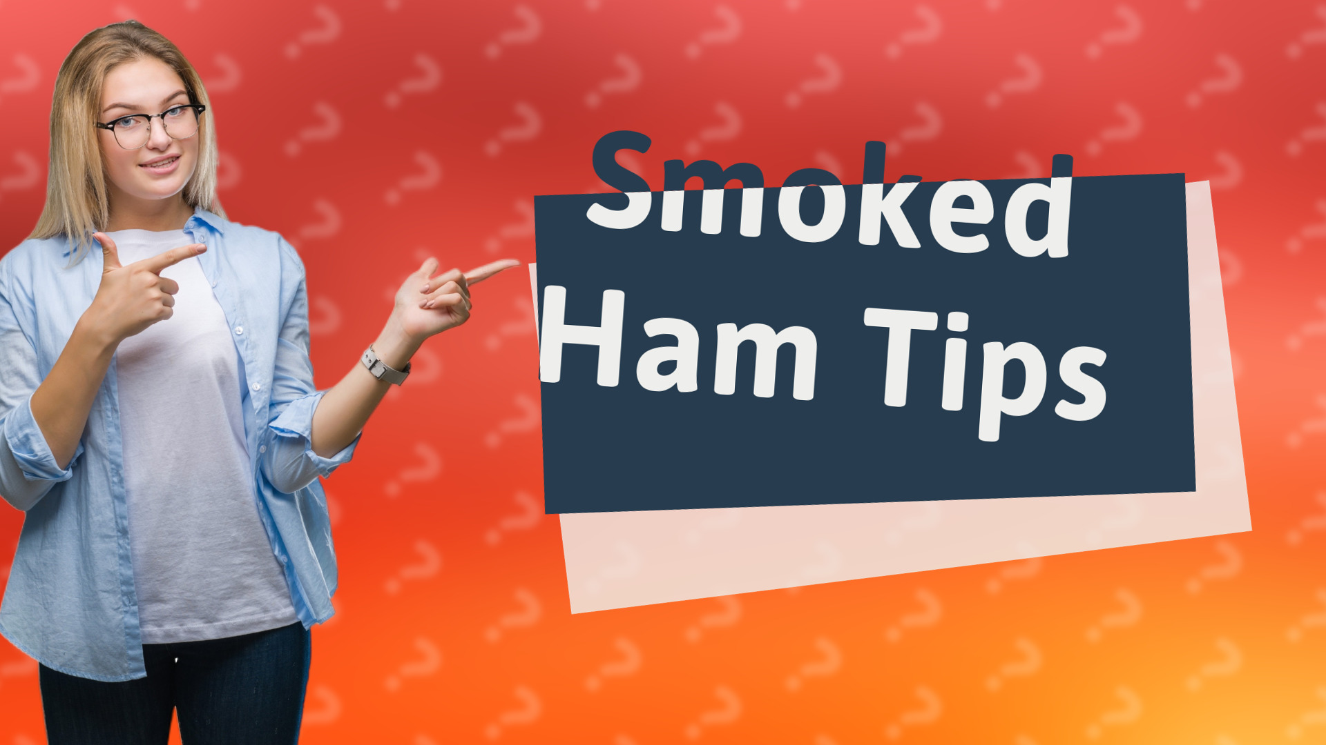 Smoked Ham Tips