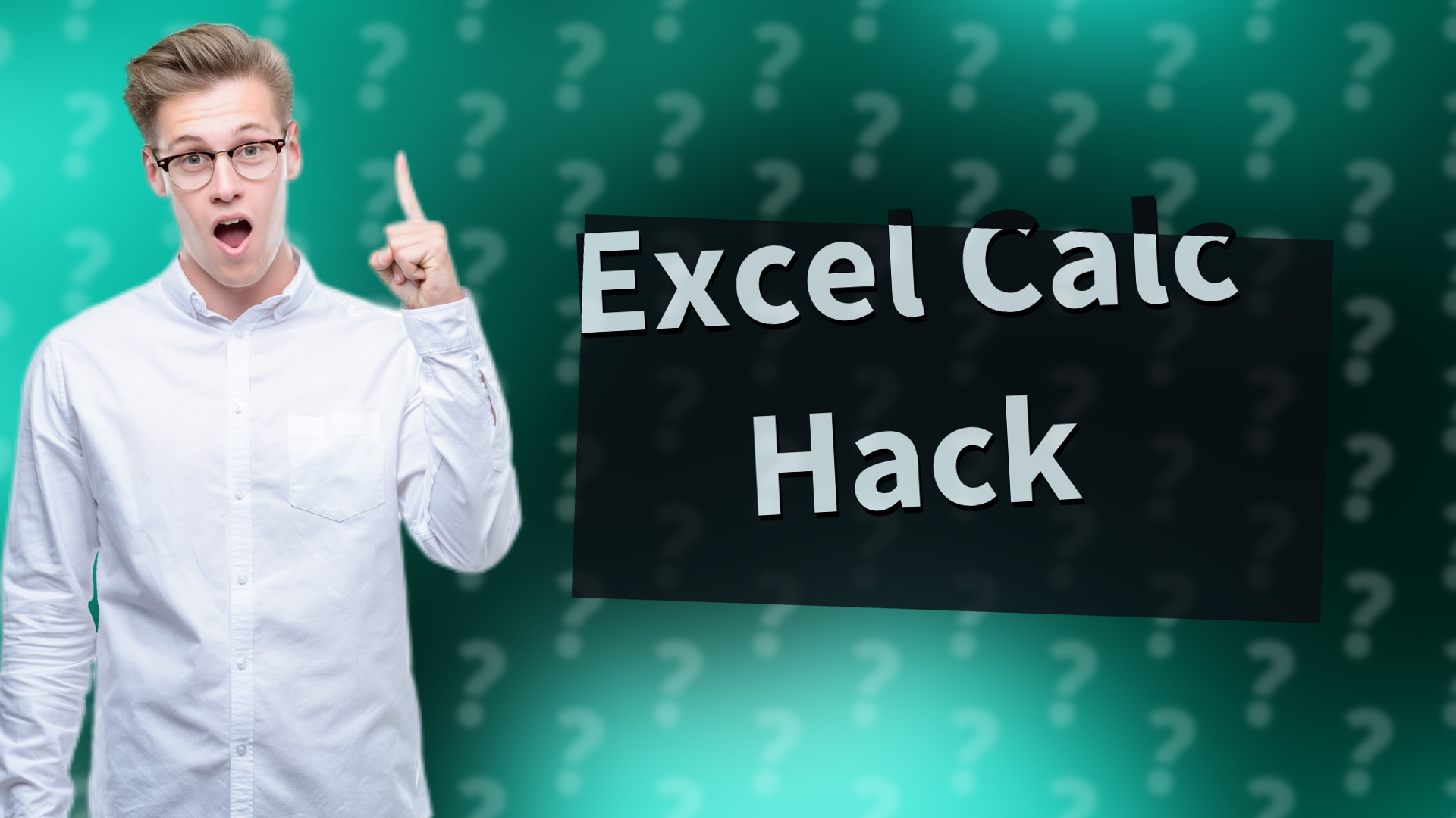 Excel Calc Hack