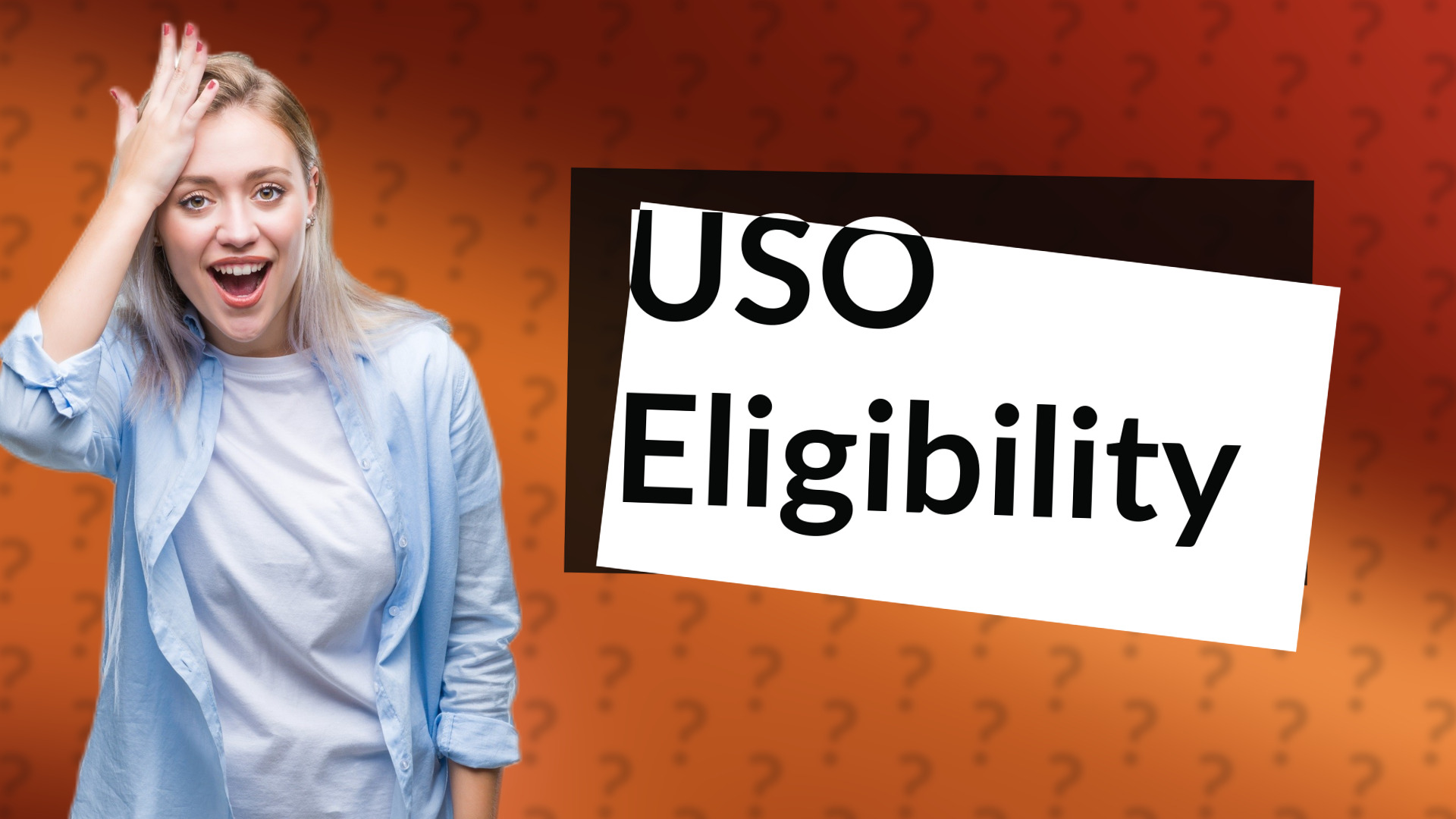 USO Eligibility