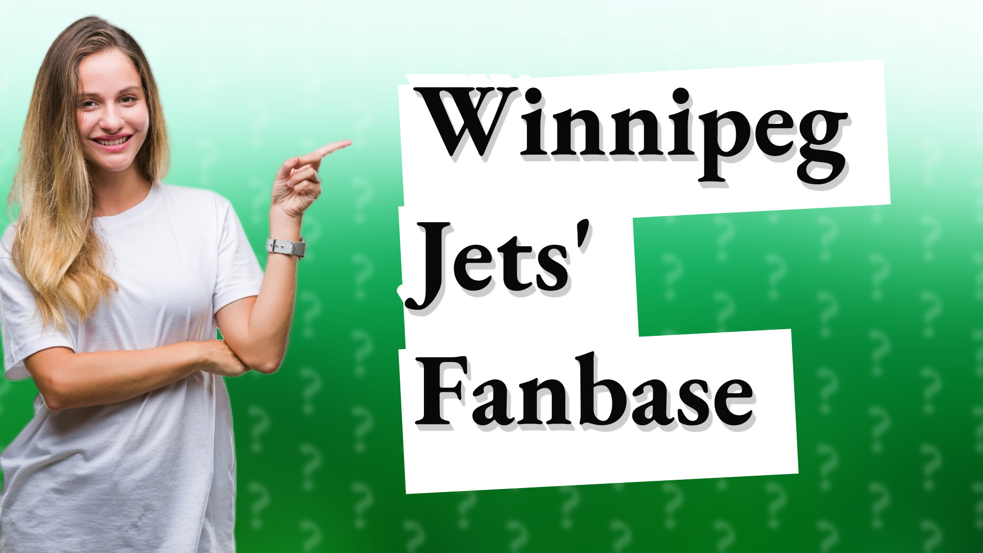 Winnipeg Jets' Fanbase