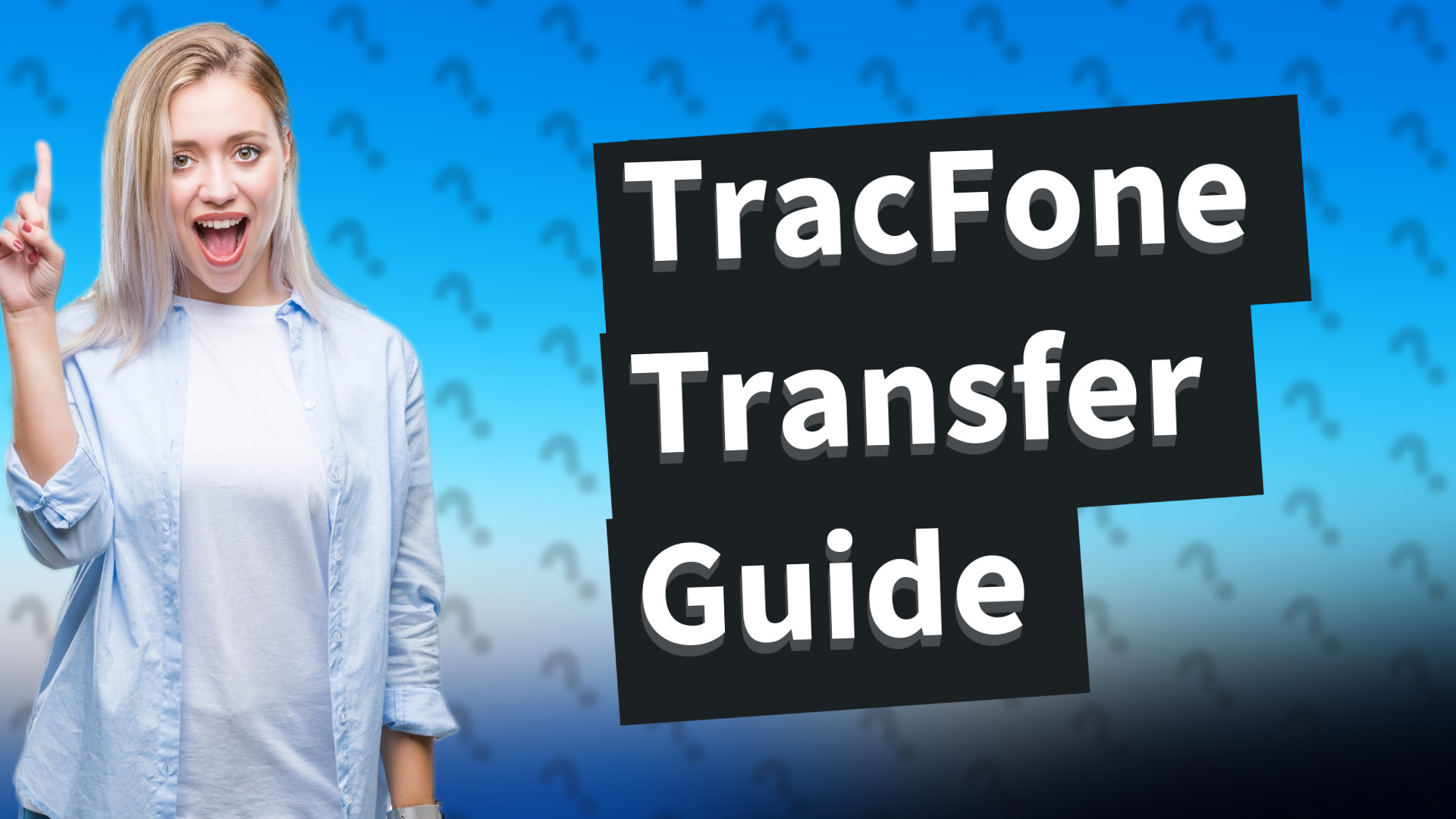 TracFone Transfer Guide