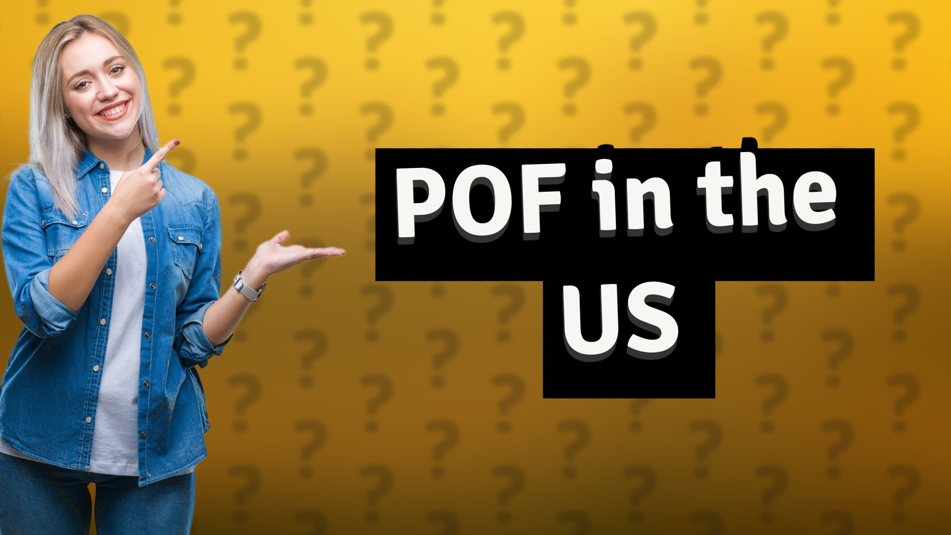 POF in the US