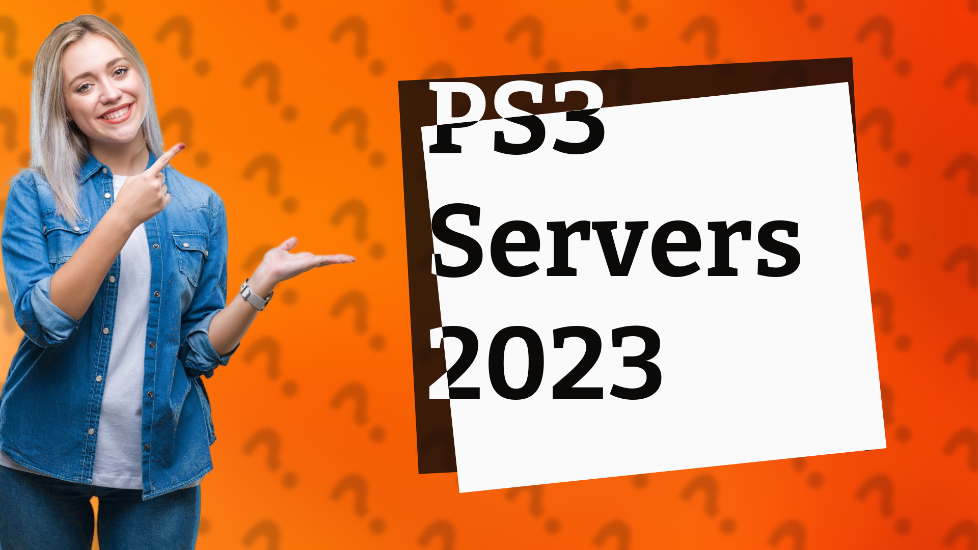 PS3 Servers 2023