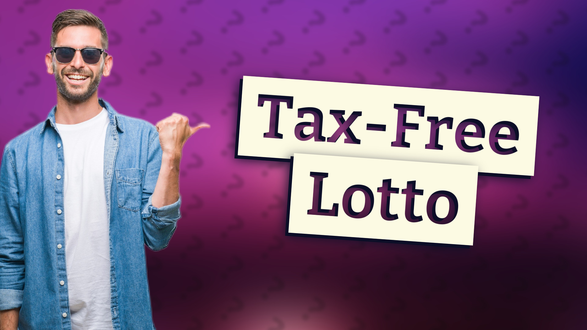 Tax-Free Lotto