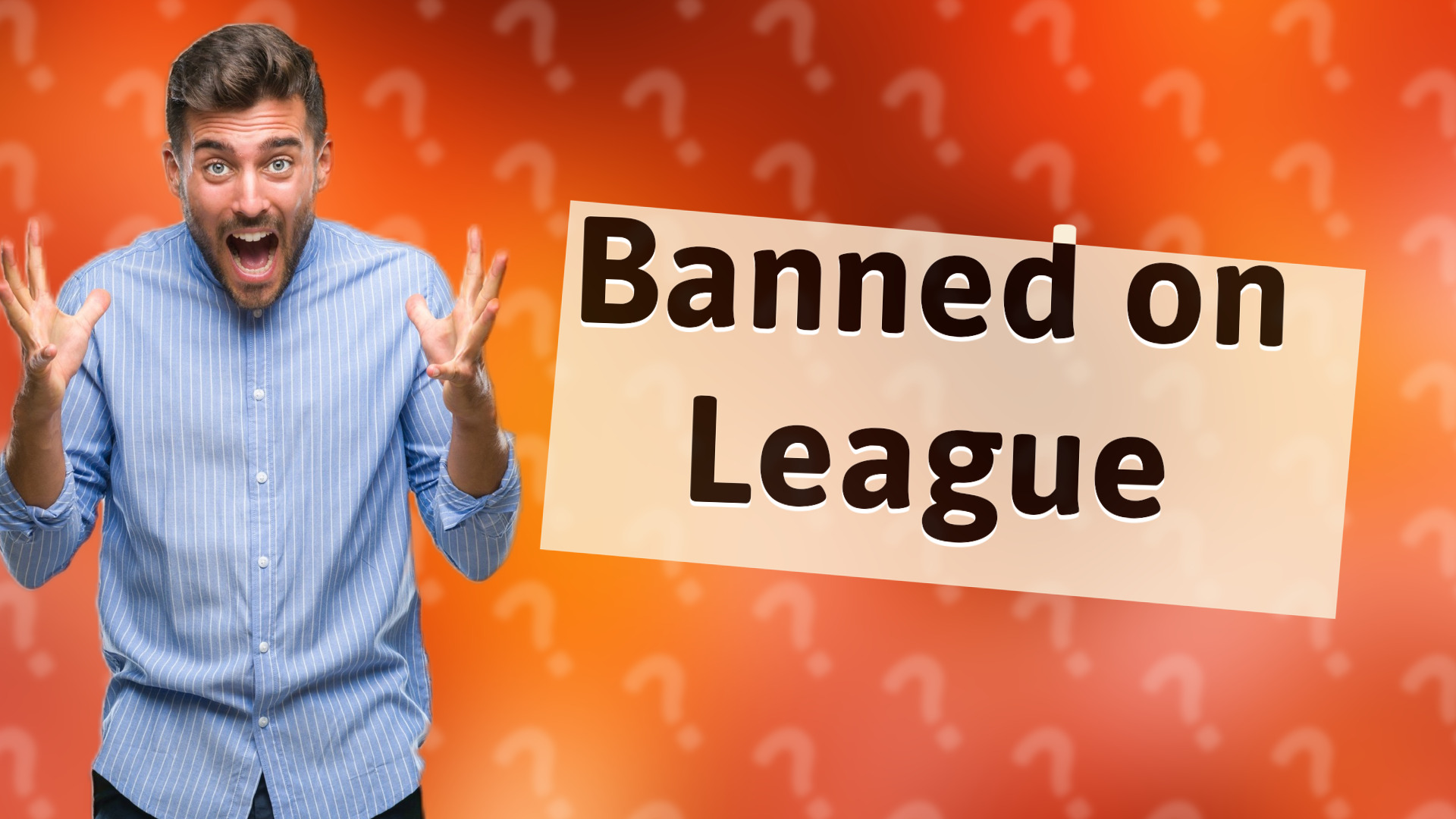Banned on League
