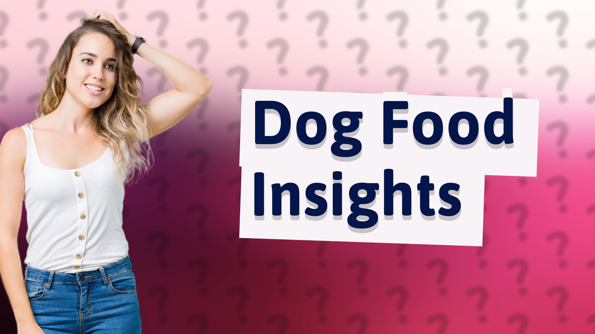 Dog Food Insights