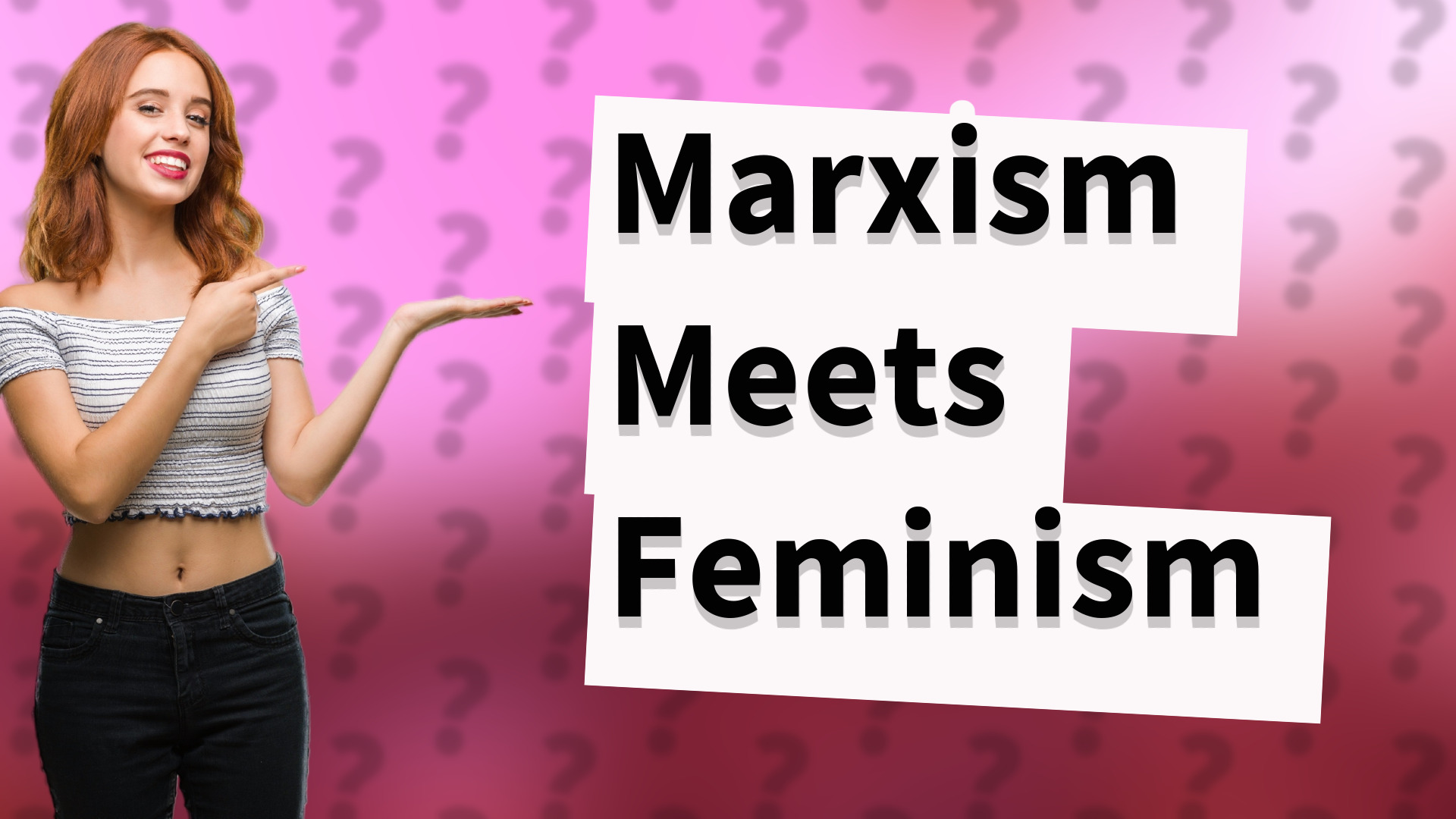 Marxism Meets Feminism