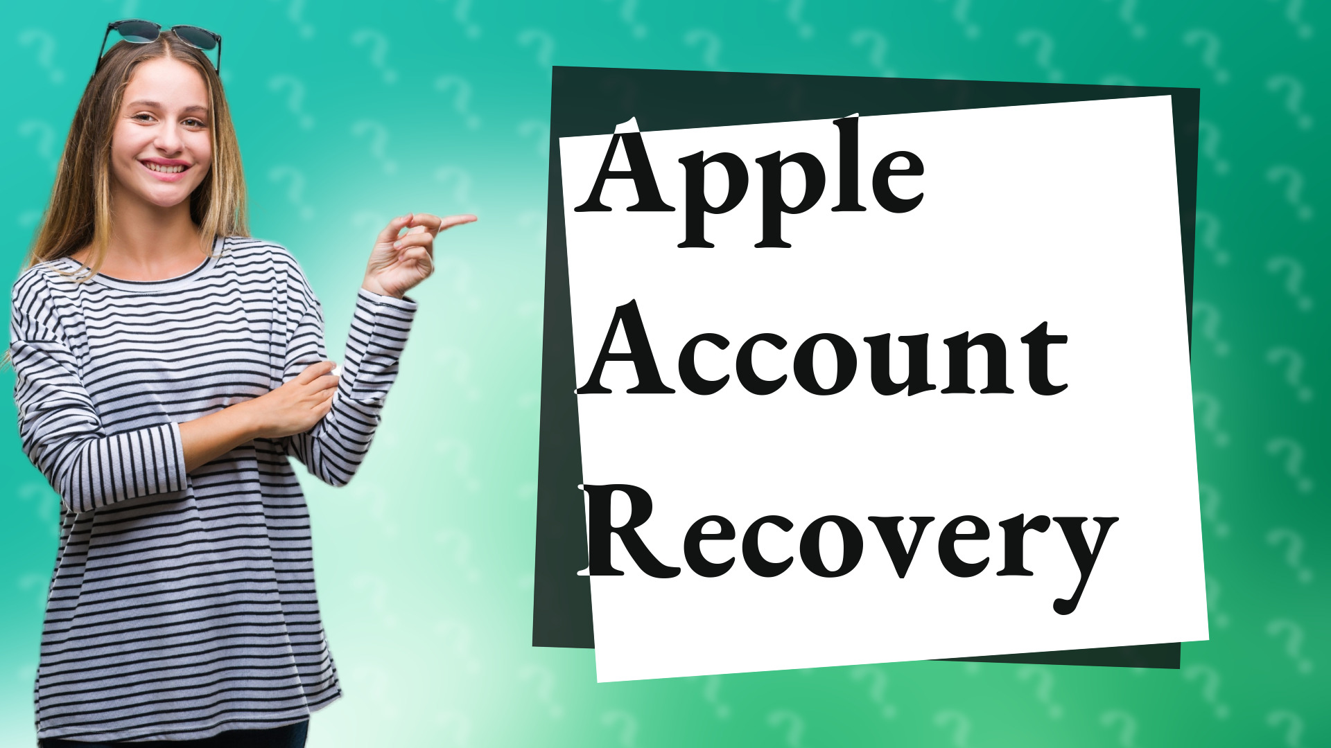Apple Account Recovery