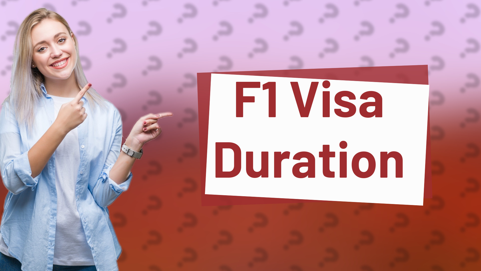 F1 Visa Duration