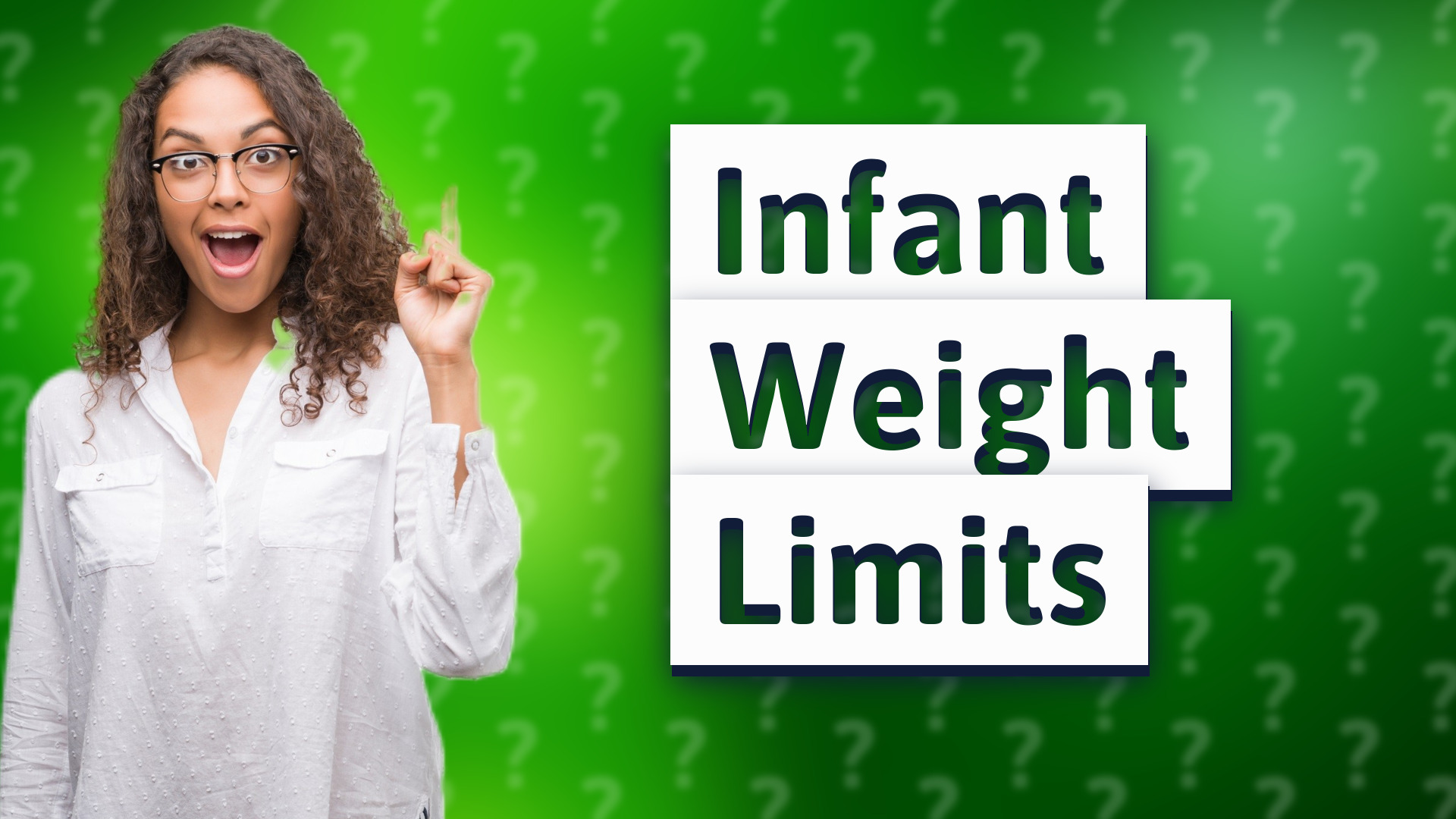 Infant Weight Limits