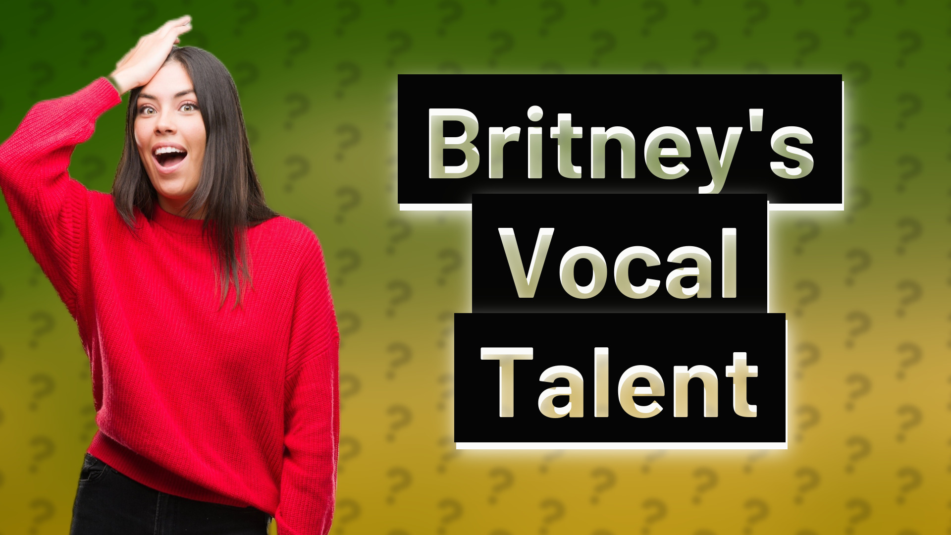 Britney's Vocal Talent