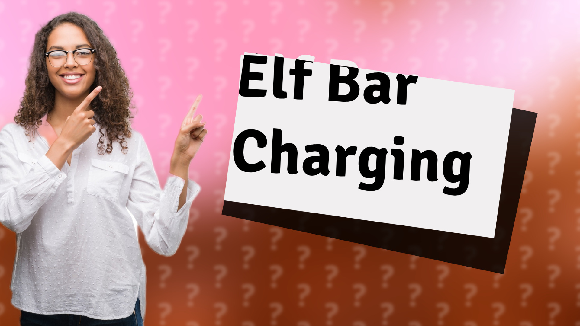 Elf Bar Charging