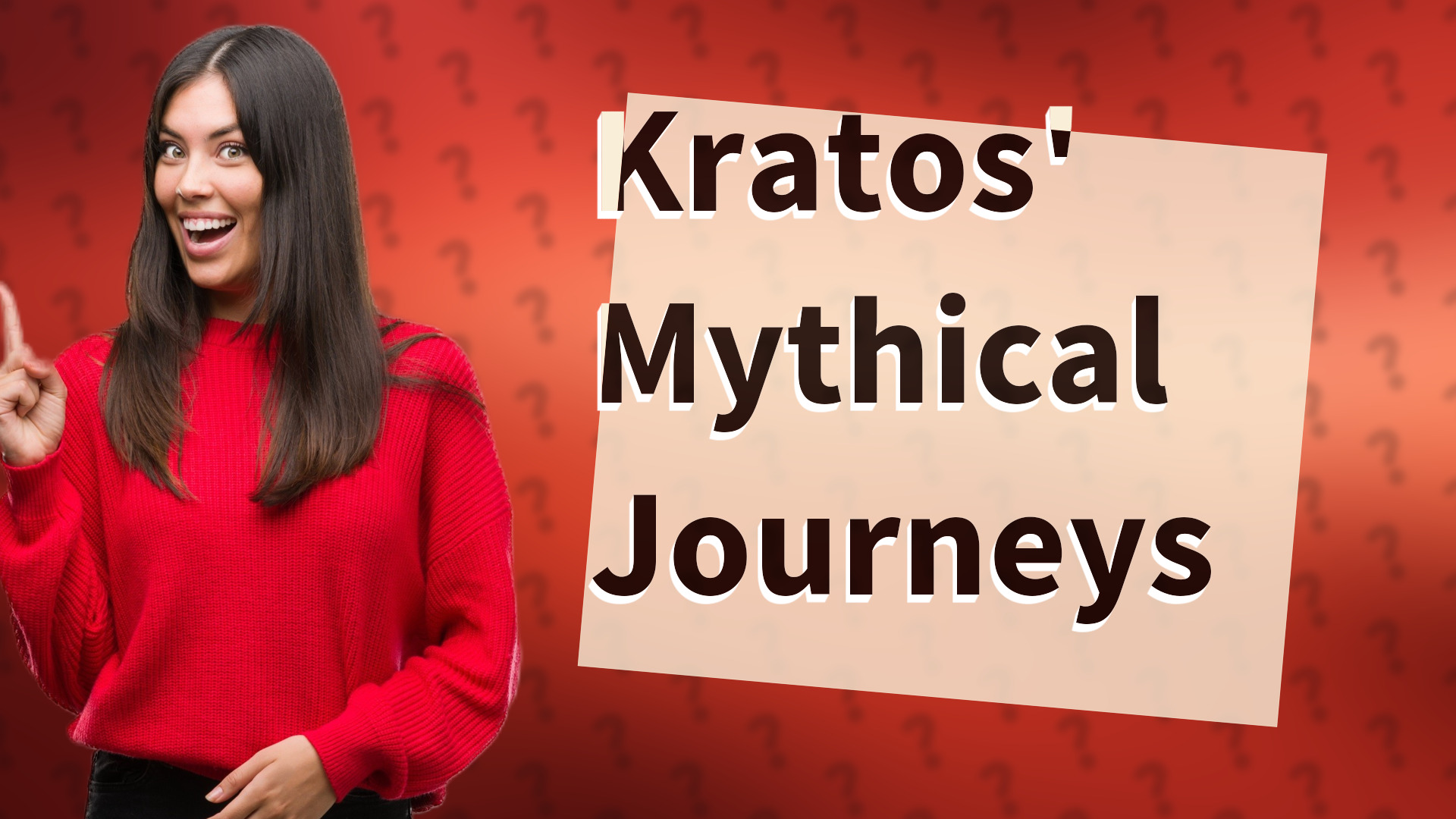 Kratos' Mythical Journeys