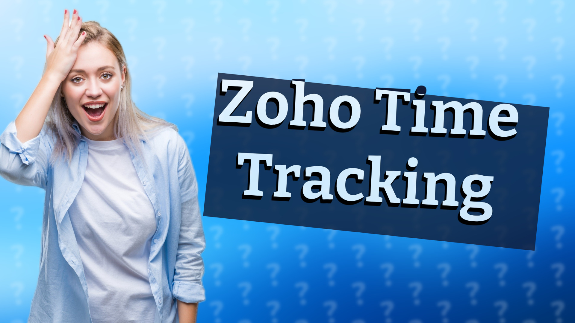 Zoho Time Tracking