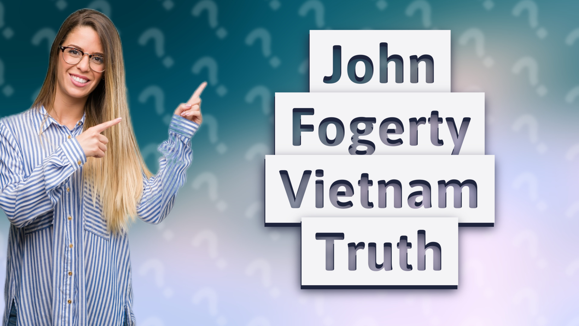 John Fogerty Vietnam Truth
