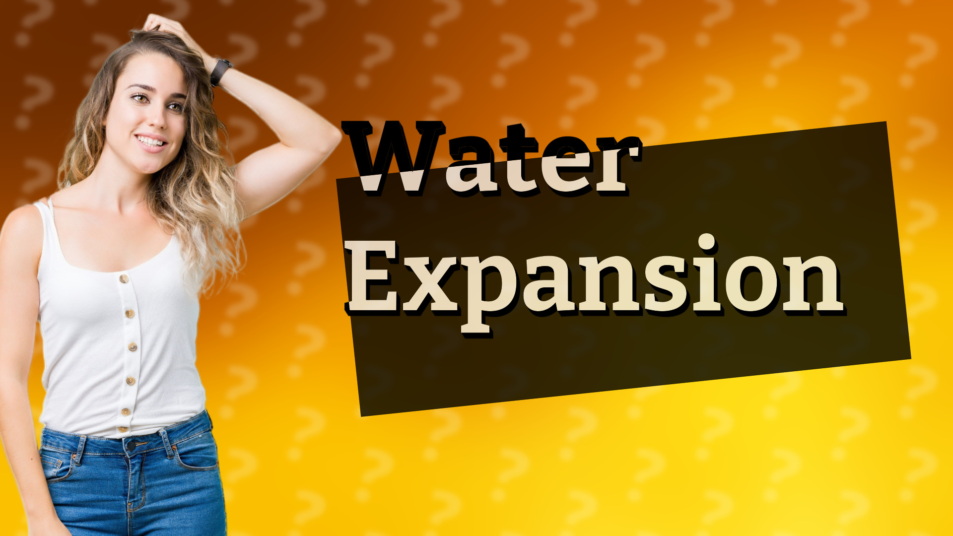 Water Expansion
