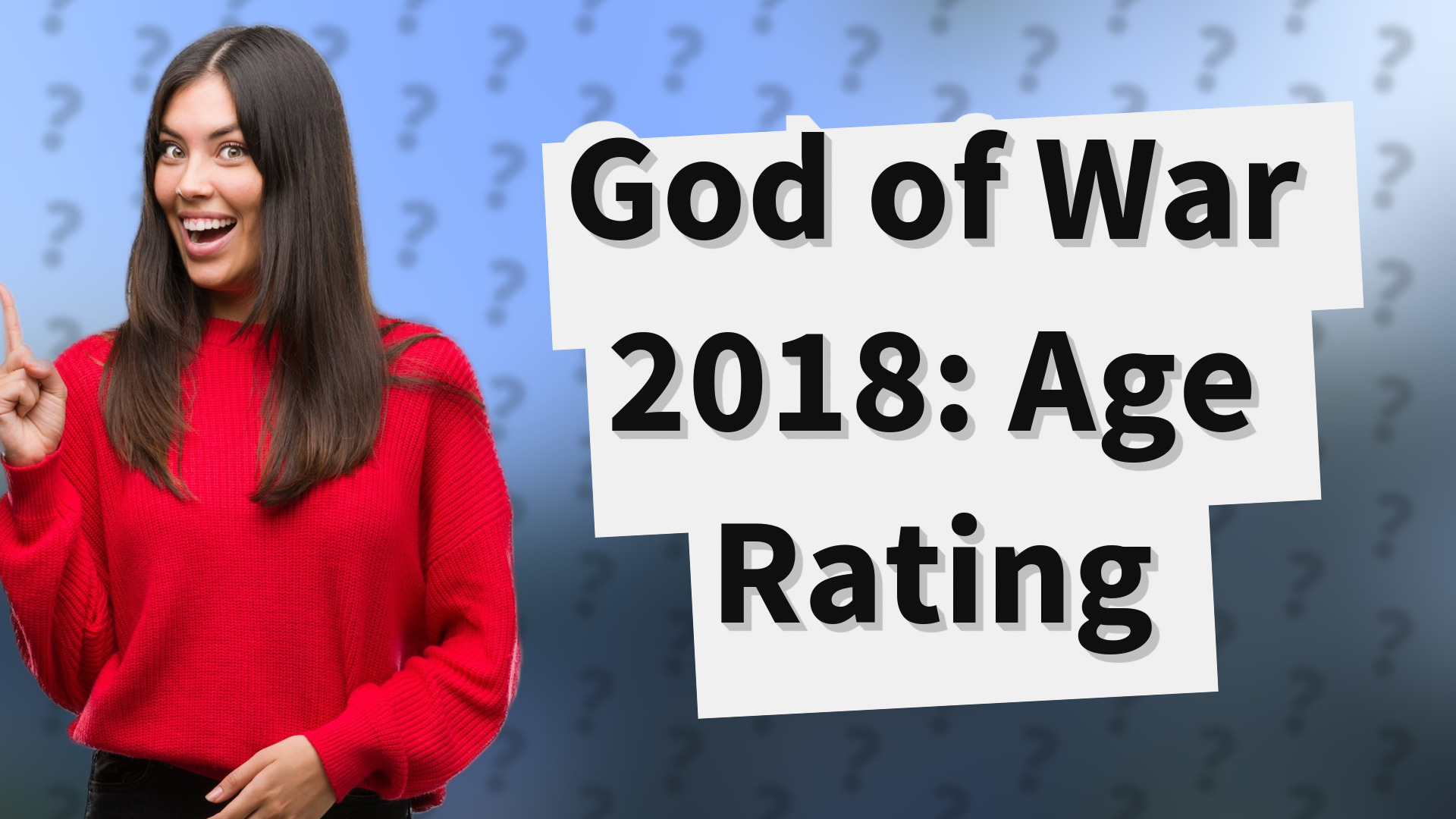 God of War 2018: Age Rating