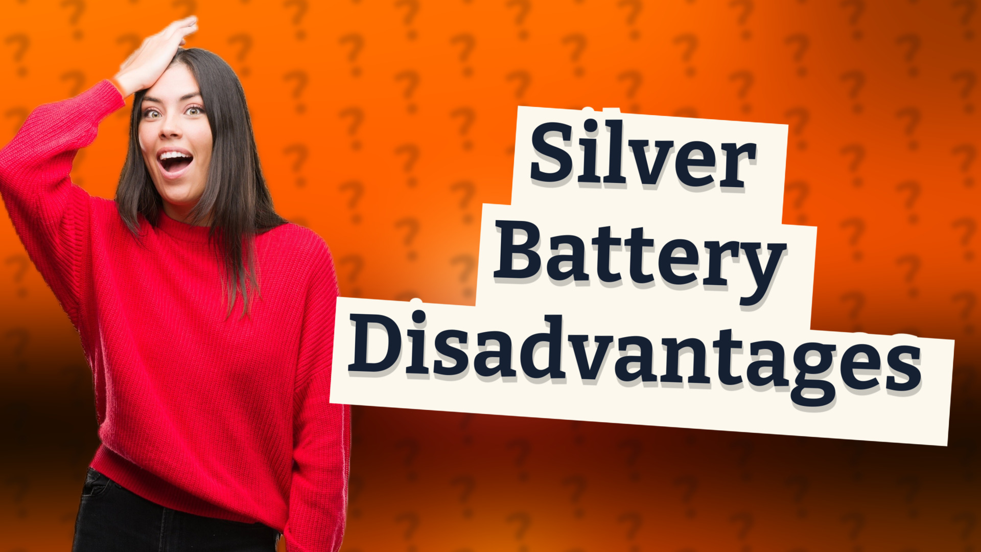 Silver Battery Disadvantages