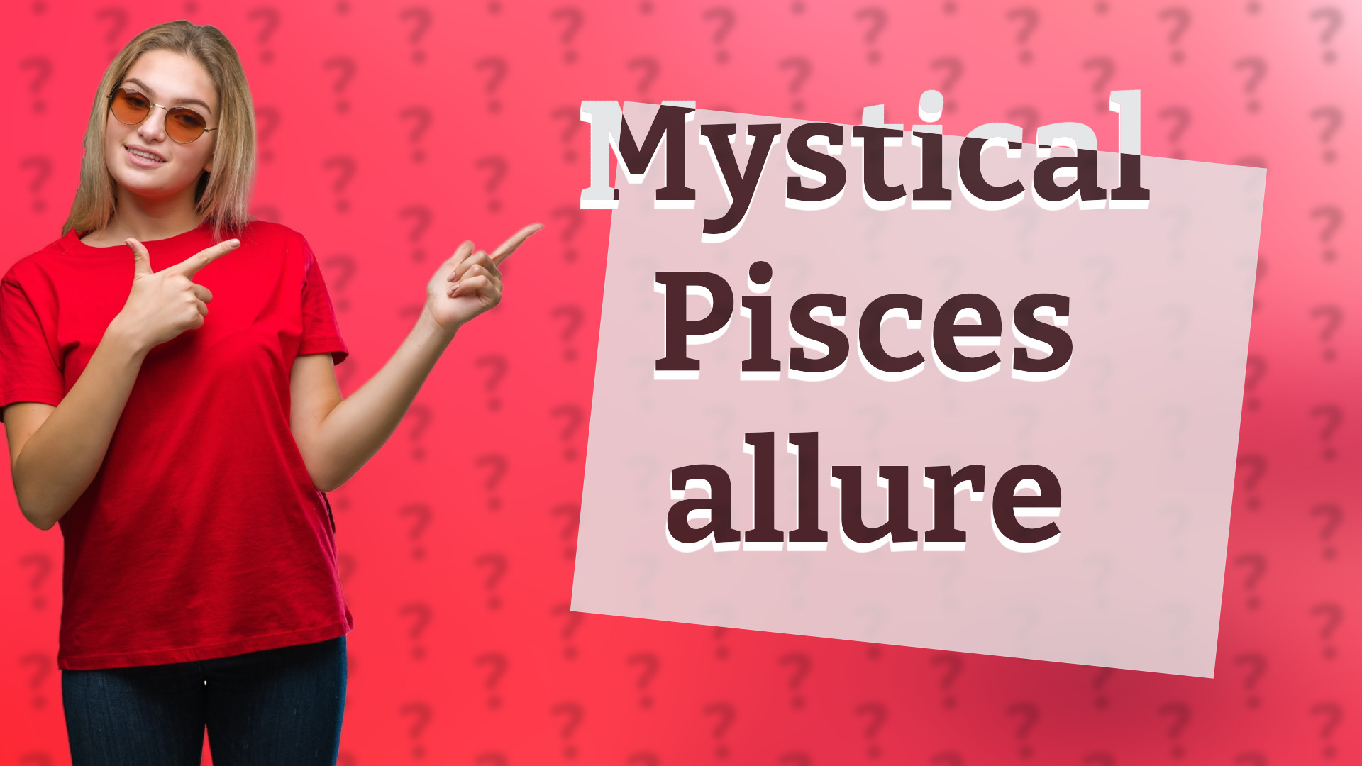 Mystical Pisces allure