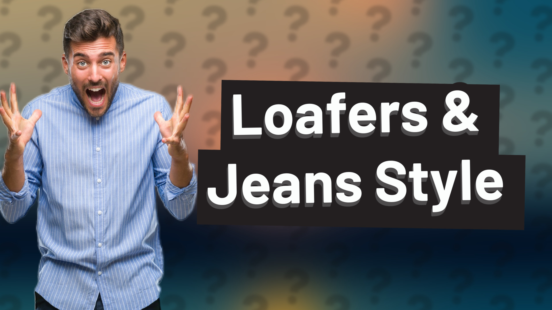 Loafers & Jeans Style