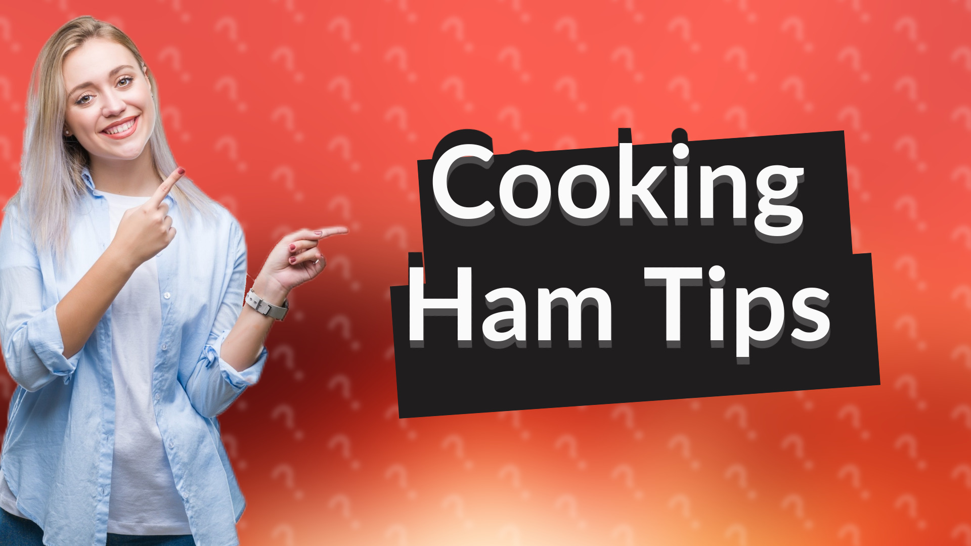 Cooking Ham Tips