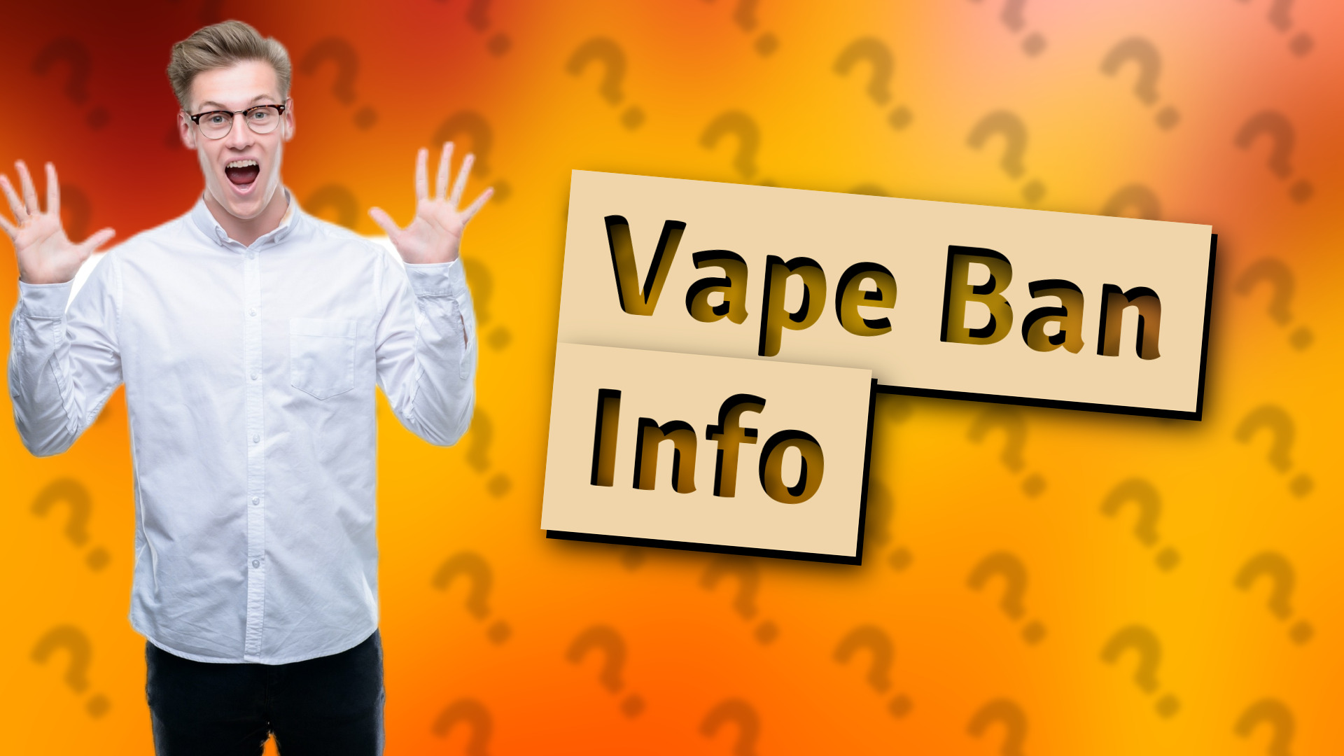 Vape Ban Info