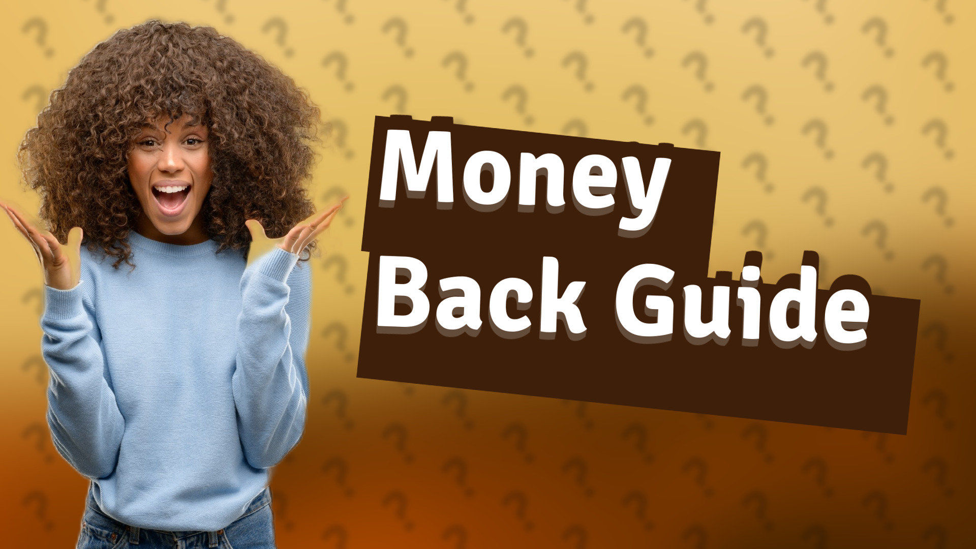 Money Back Guide