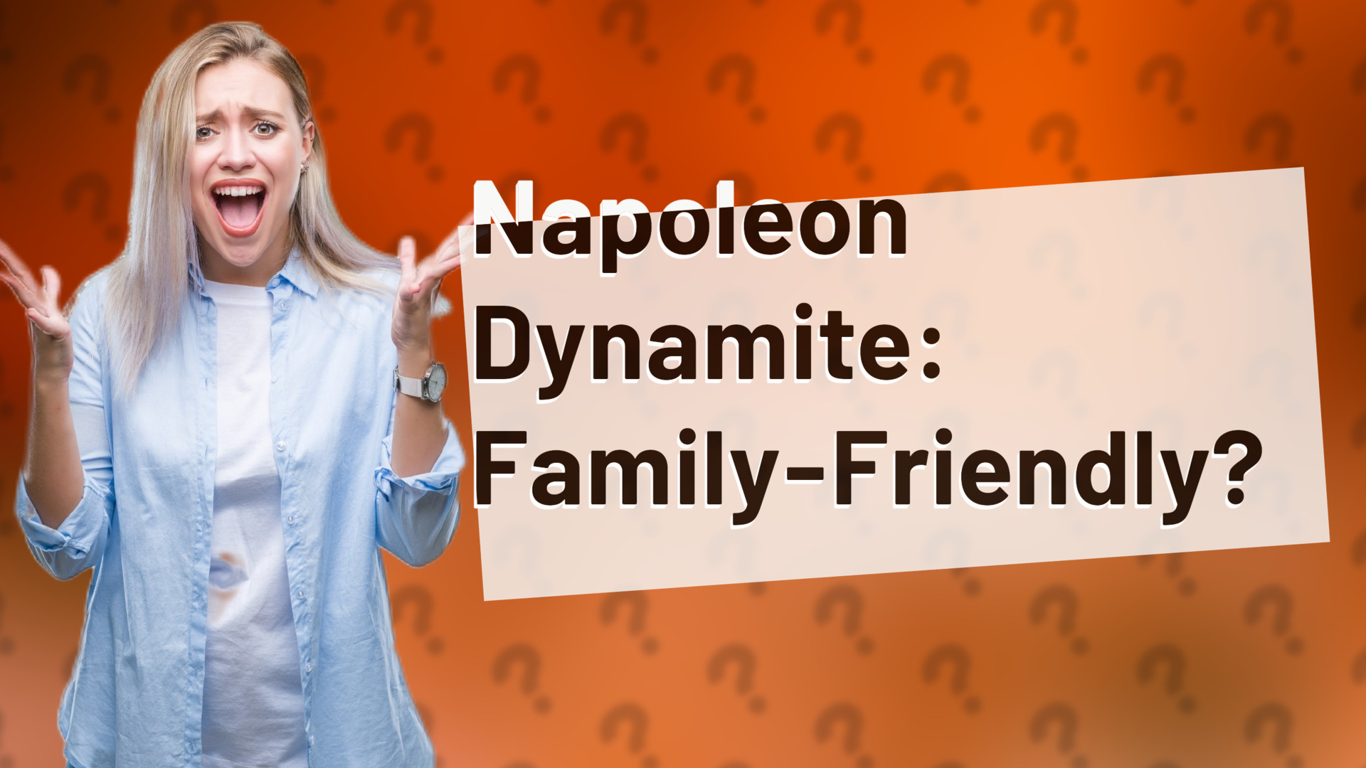 Napoleon Dynamite: Family-Friendly?