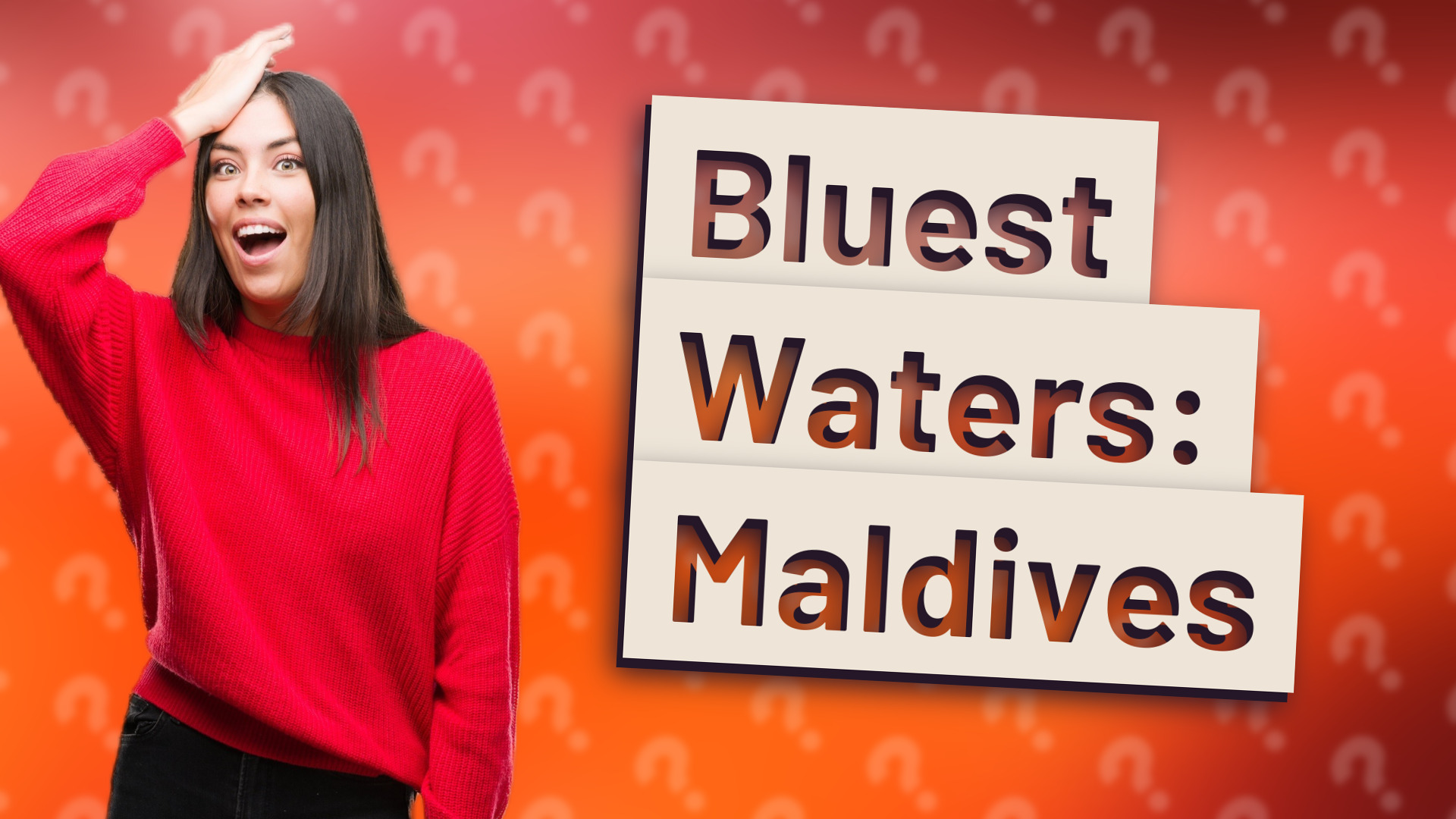 Bluest Waters: Maldives