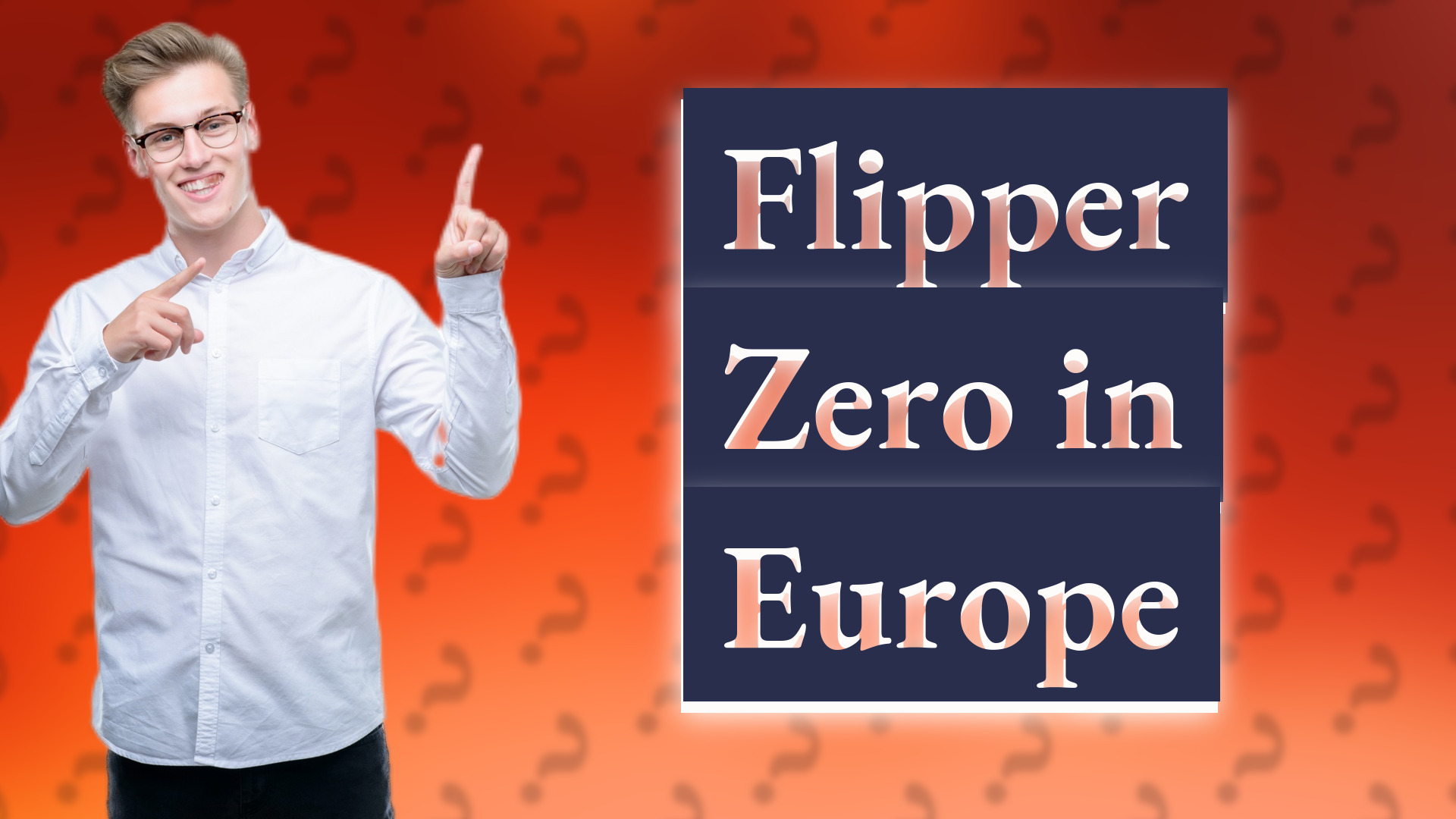 Flipper Zero in Europe