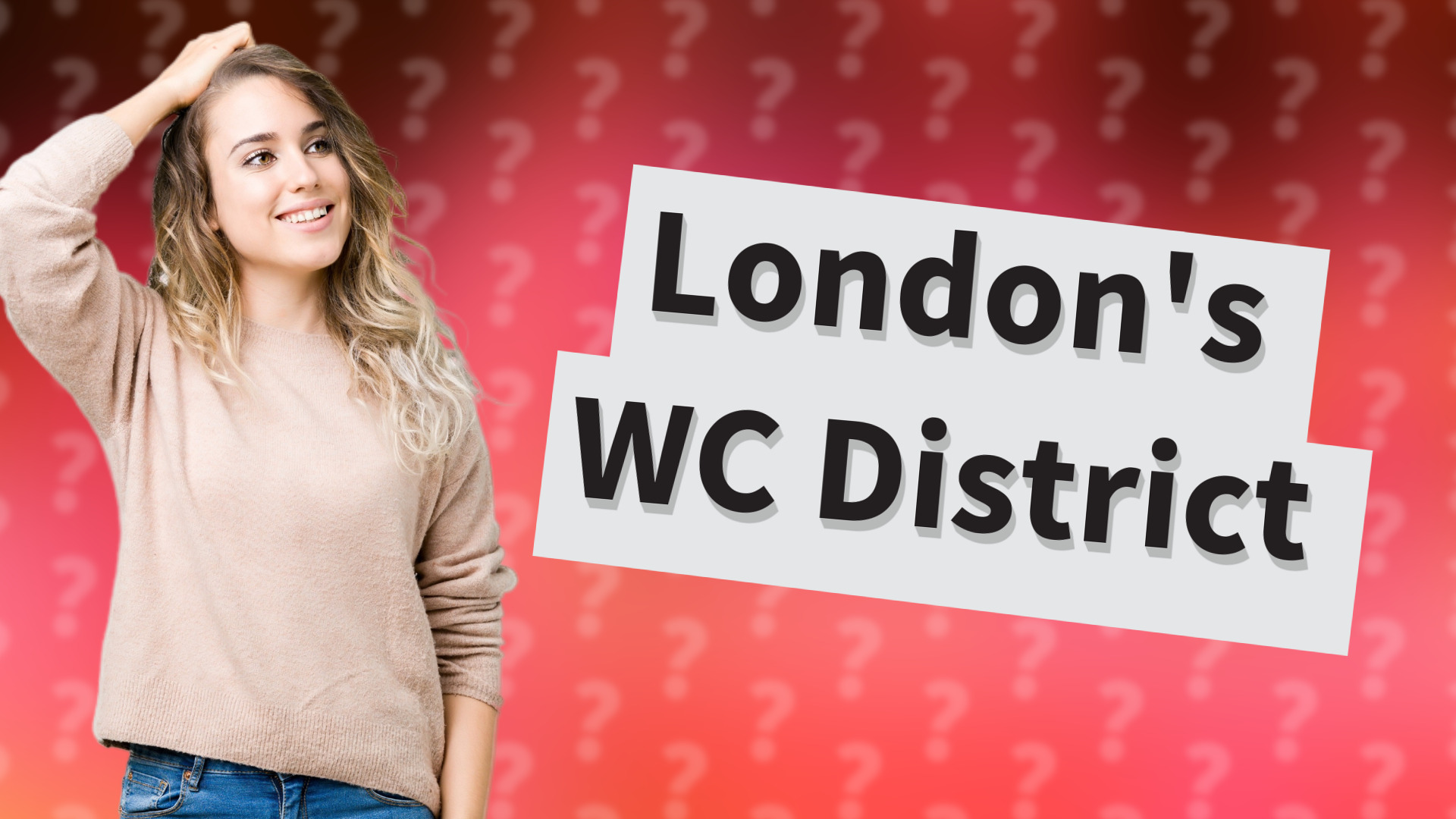 London's WC District