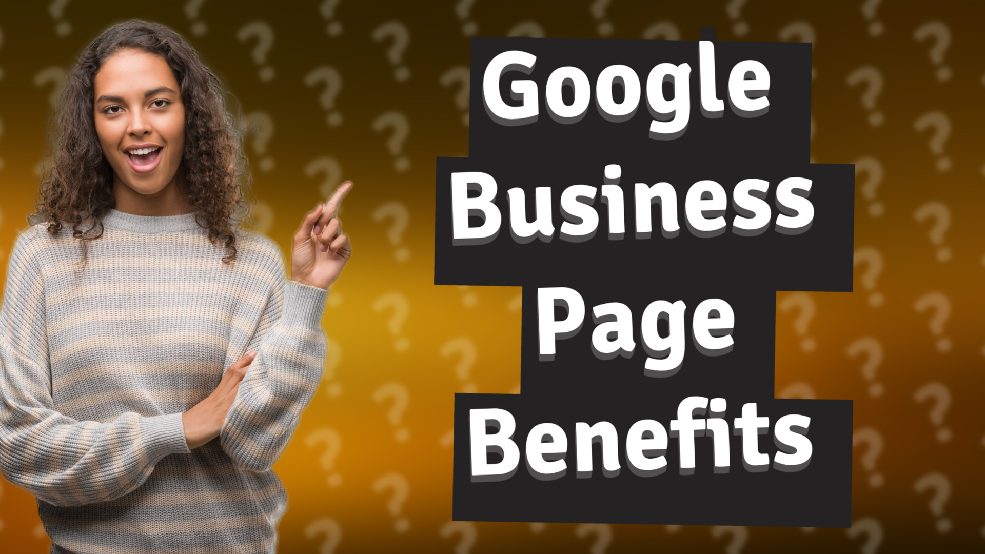 Google Business Page Benefits