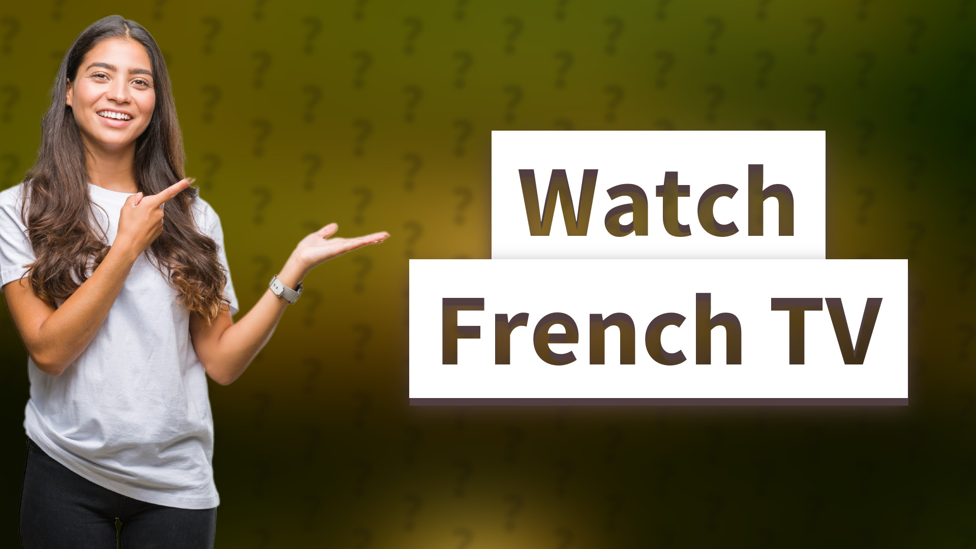 Watch French TV