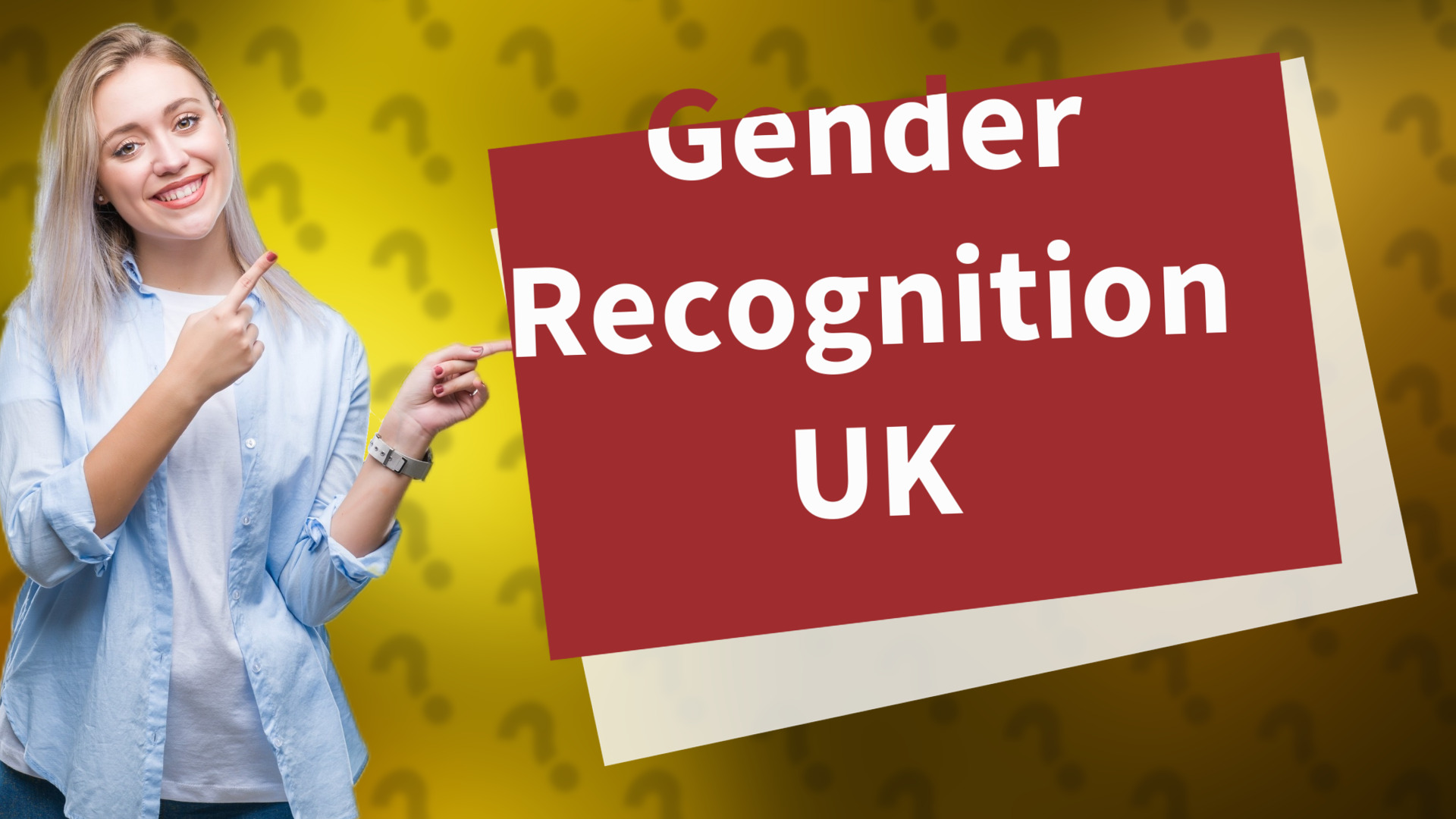 Gender Recognition UK