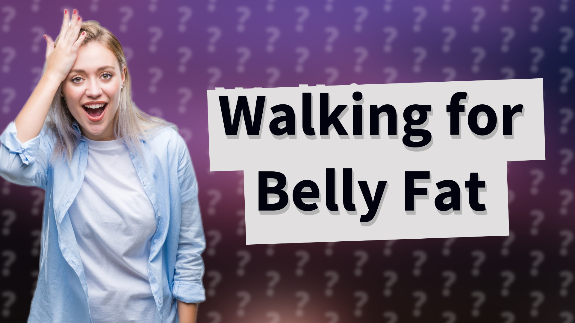 Walking for Belly Fat