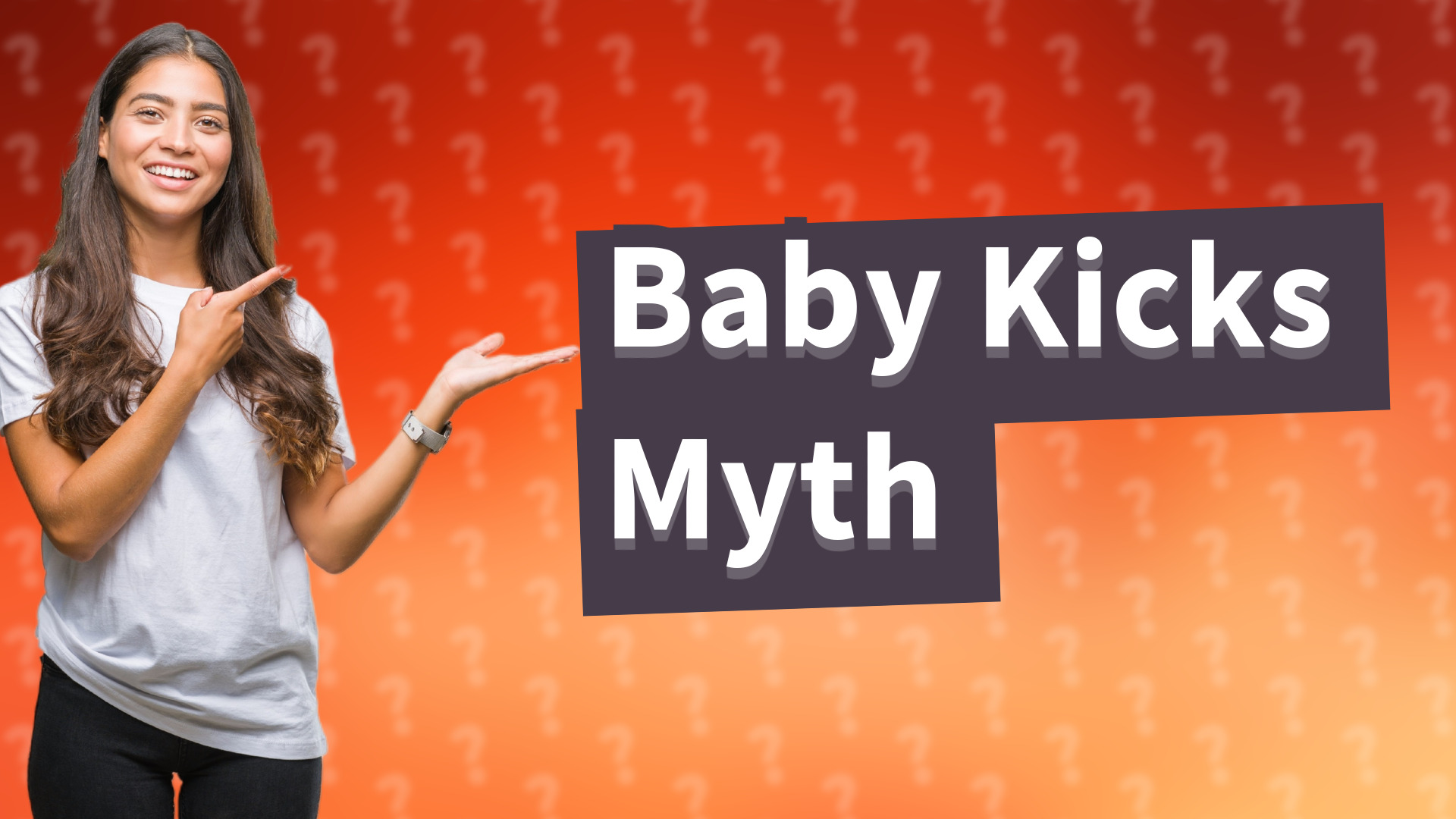 Baby Kicks Myth