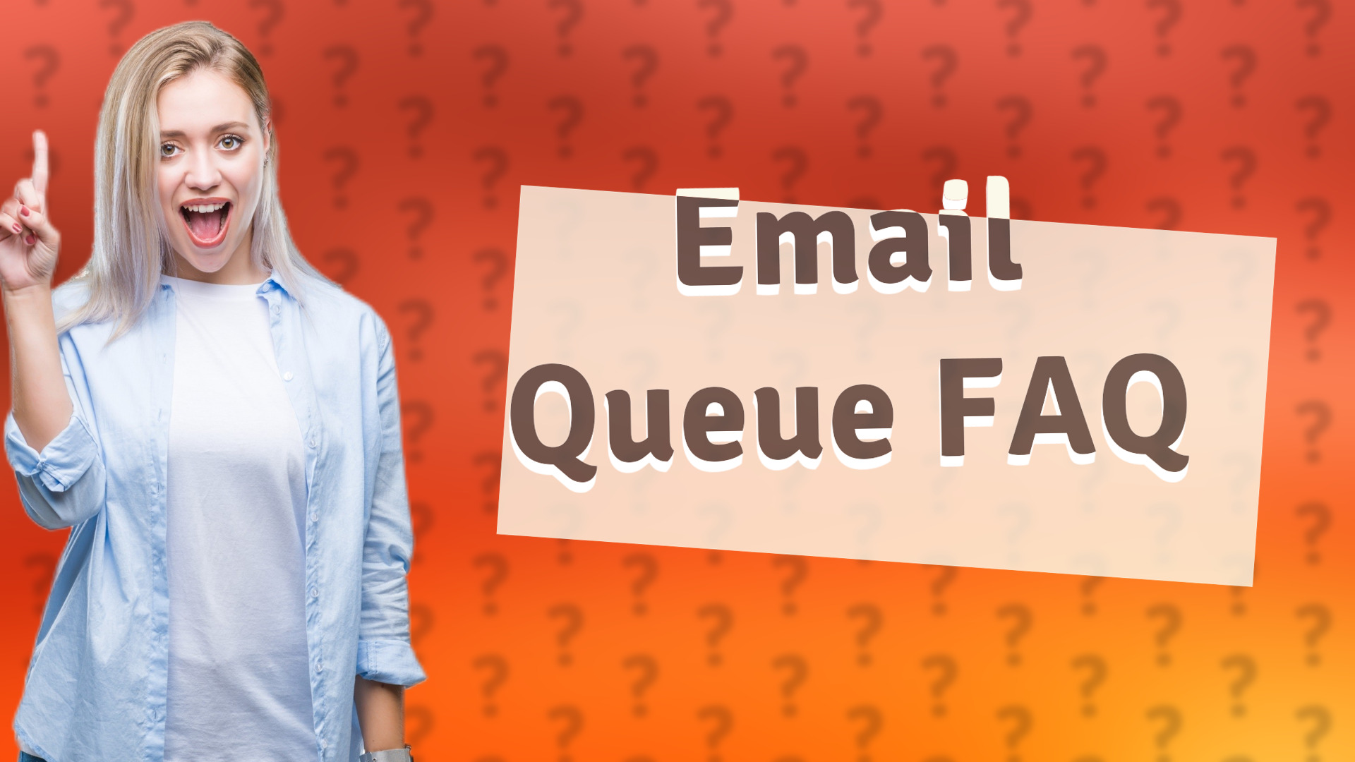 Email Queue FAQ
