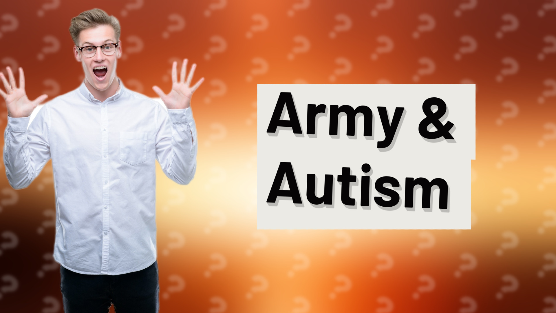 Army & Autism