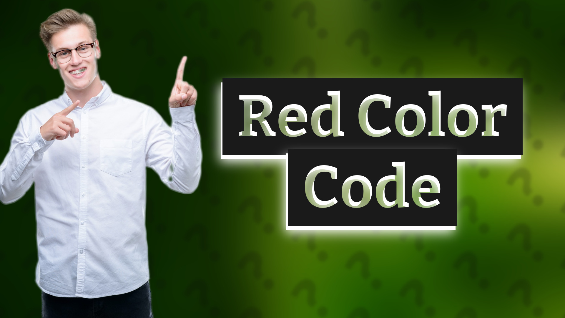 Red Color Code